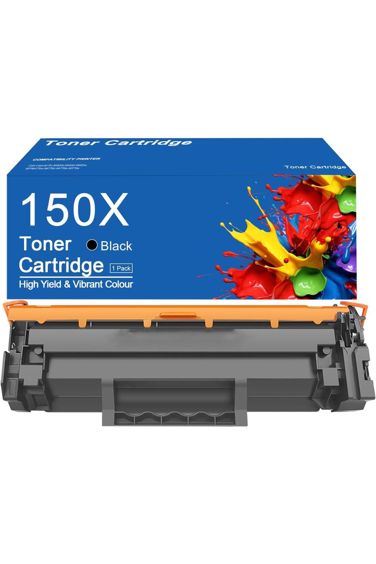 HP YUKSEK KAPASİTE W1500X (150X) Siyah Muadil Toner - M111a / M141a MUADİL TONER