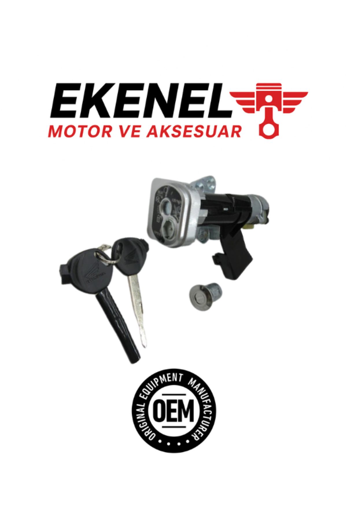 OEM Honda Alpha Kontak Seti | OEM | Anahtar ve Kilit Takımı