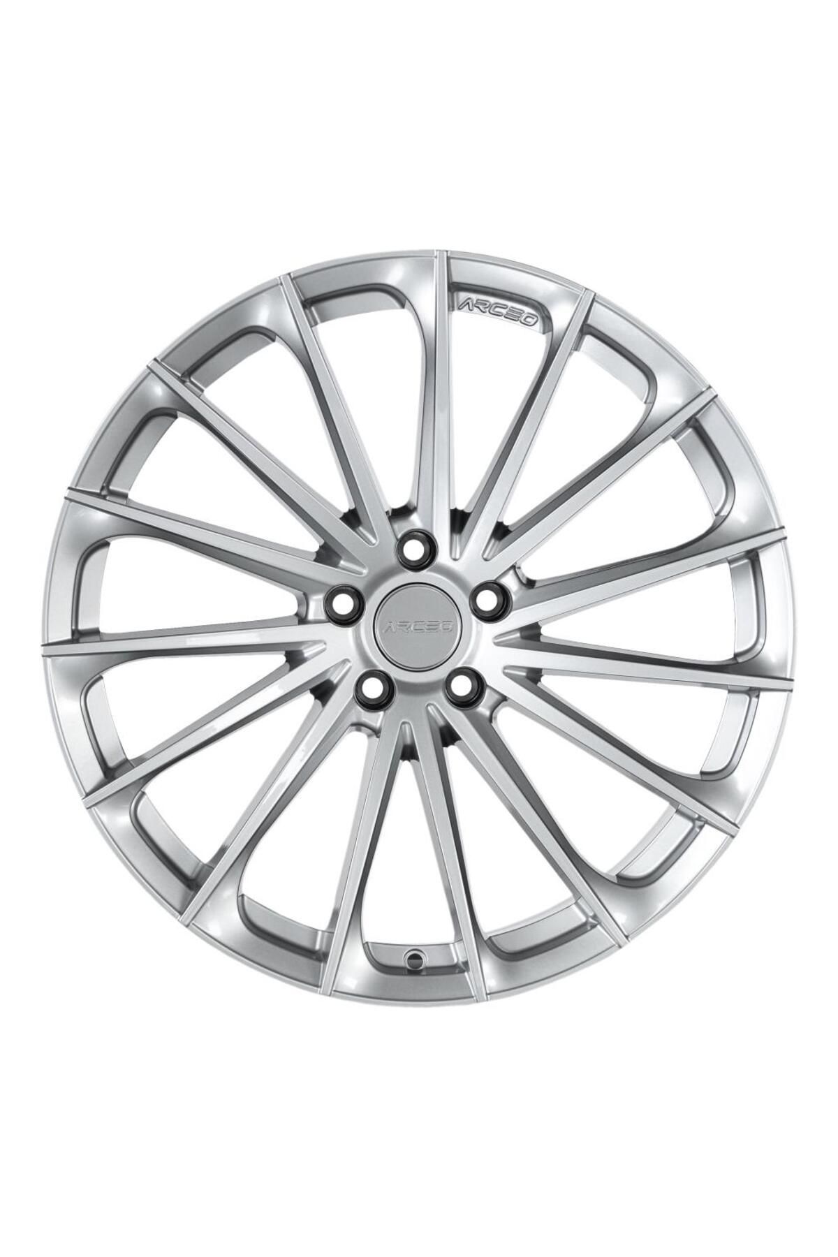 arceo ARC-G6950-13 9.0x20-5x108 ET35 63.4 Hyper Black BERLIN Jant (4 Adet)