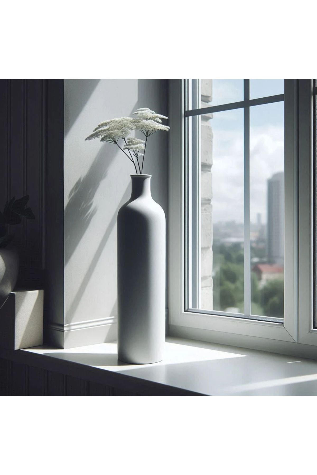 sermen kreatif Design tube vase "bottle neck"