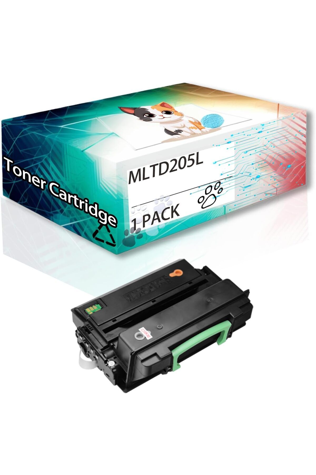 Samsung D205L ML-3310 ML-3312ND ML-3710 ML-3712DW ML-3712ND SCX-4833