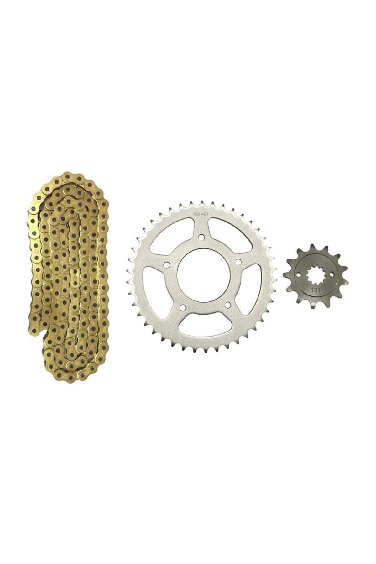FATİHSERCAN CF MOTO NK250 ZİNCİR DİŞLİ SET 40T-14T