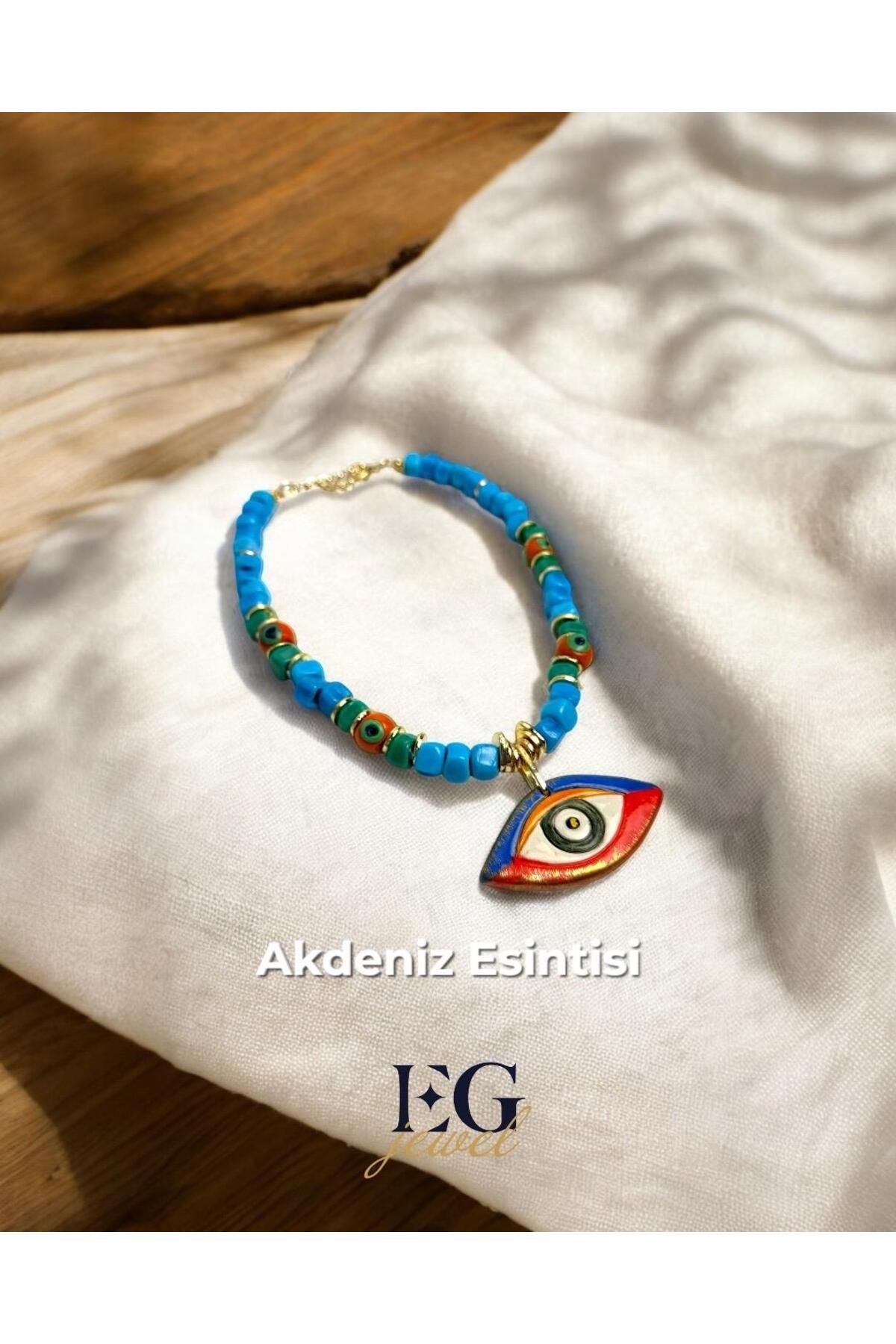 EG Jewels Atelier Akdeniz Esintisi Kolye