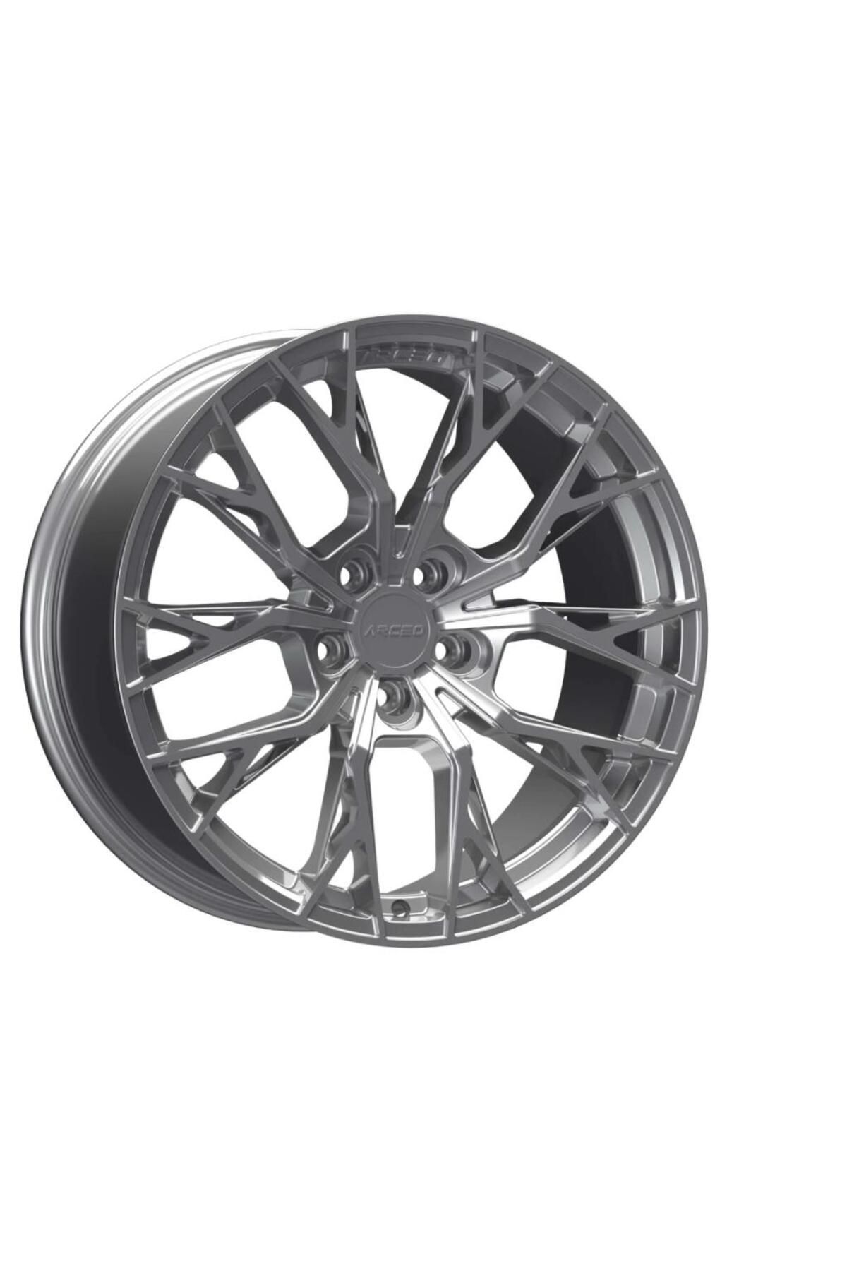 Arc -G6929-63 8.5x19" -5x112 ET40 66.6 Hyper Silver Jant (4 Adet)