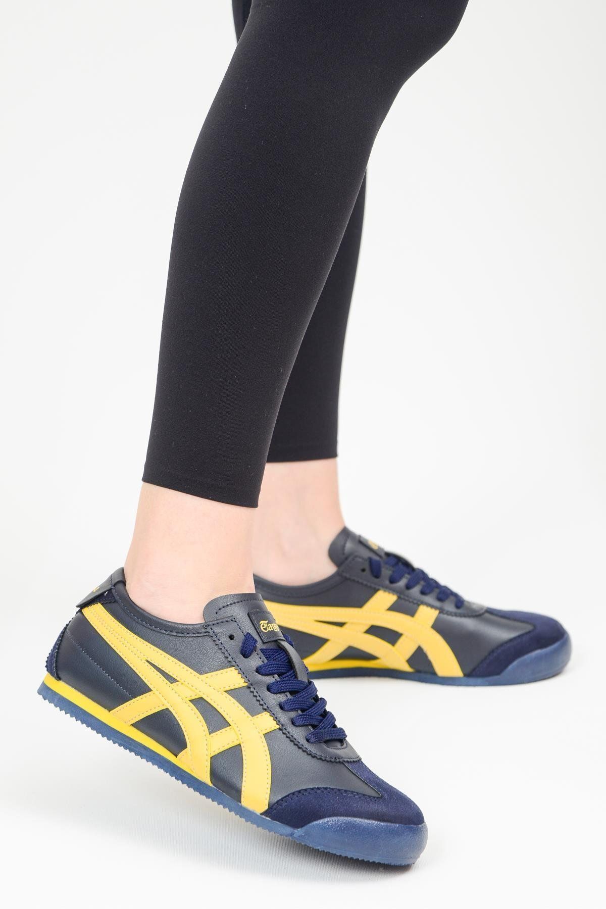 eTayger Laci Sarı 36-41 Unisex Günlük Spor Ayakkabı