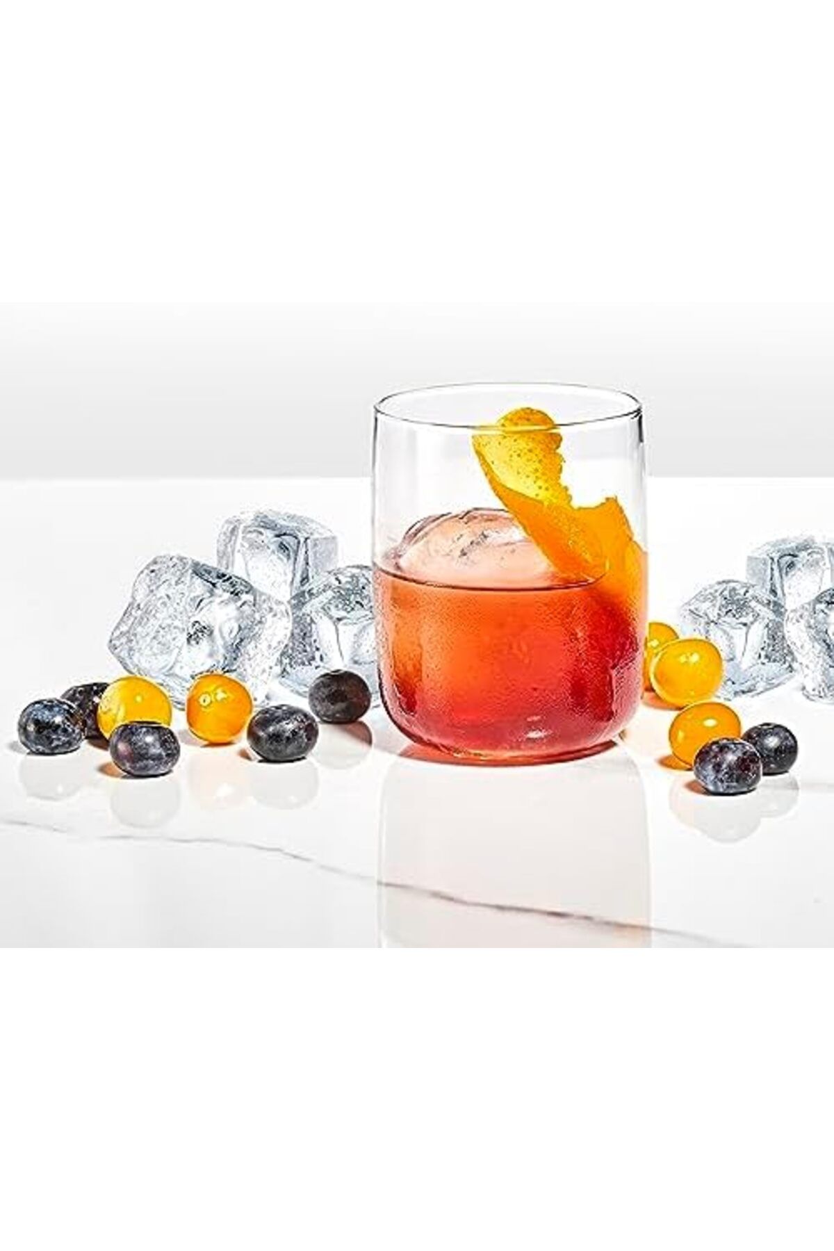 Pasabache-طقم أكواب Pasabahce V-Block Iconic Tumbler 1119980، 6 قطع، سعة 280 مل 6