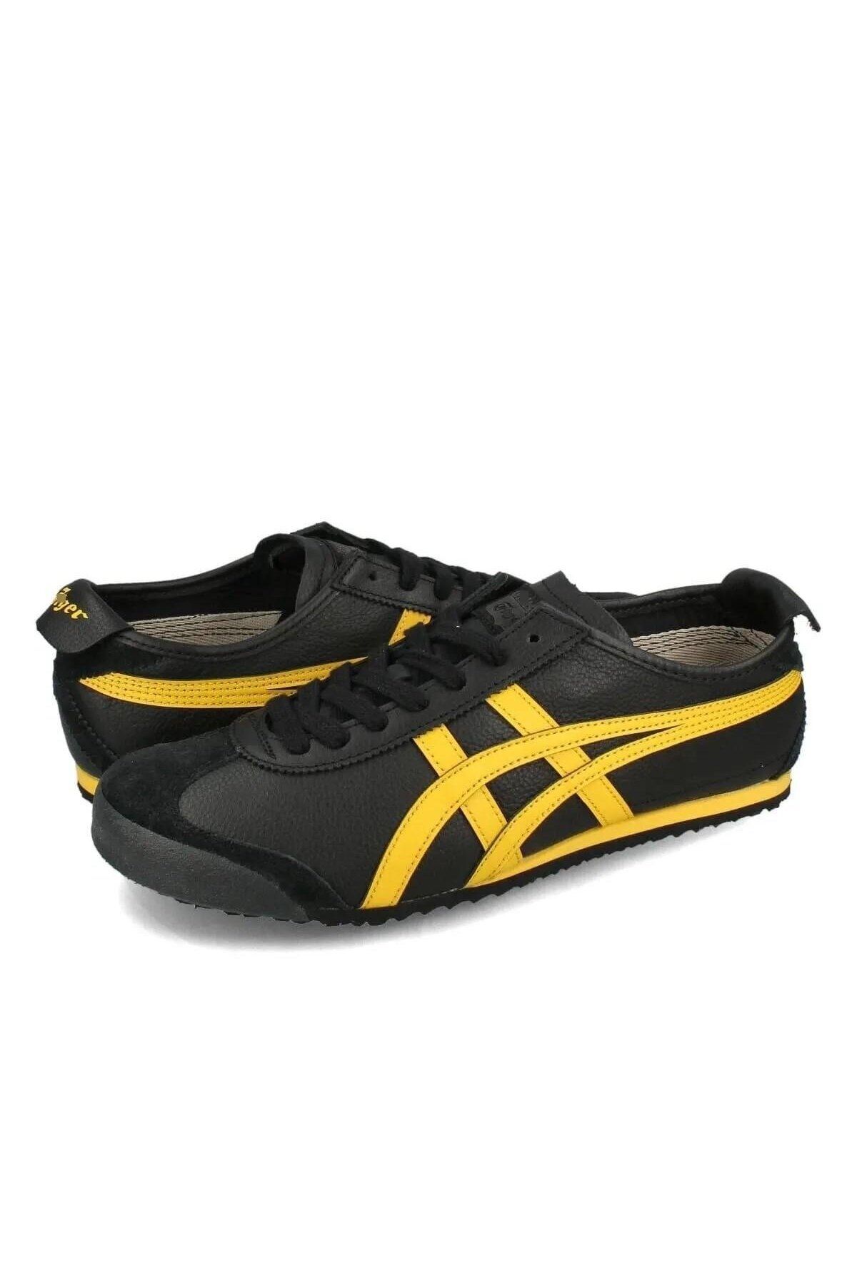 eTayger Siyah Sarı 36-41 Unisex Günlük Spor Ayakkabı
