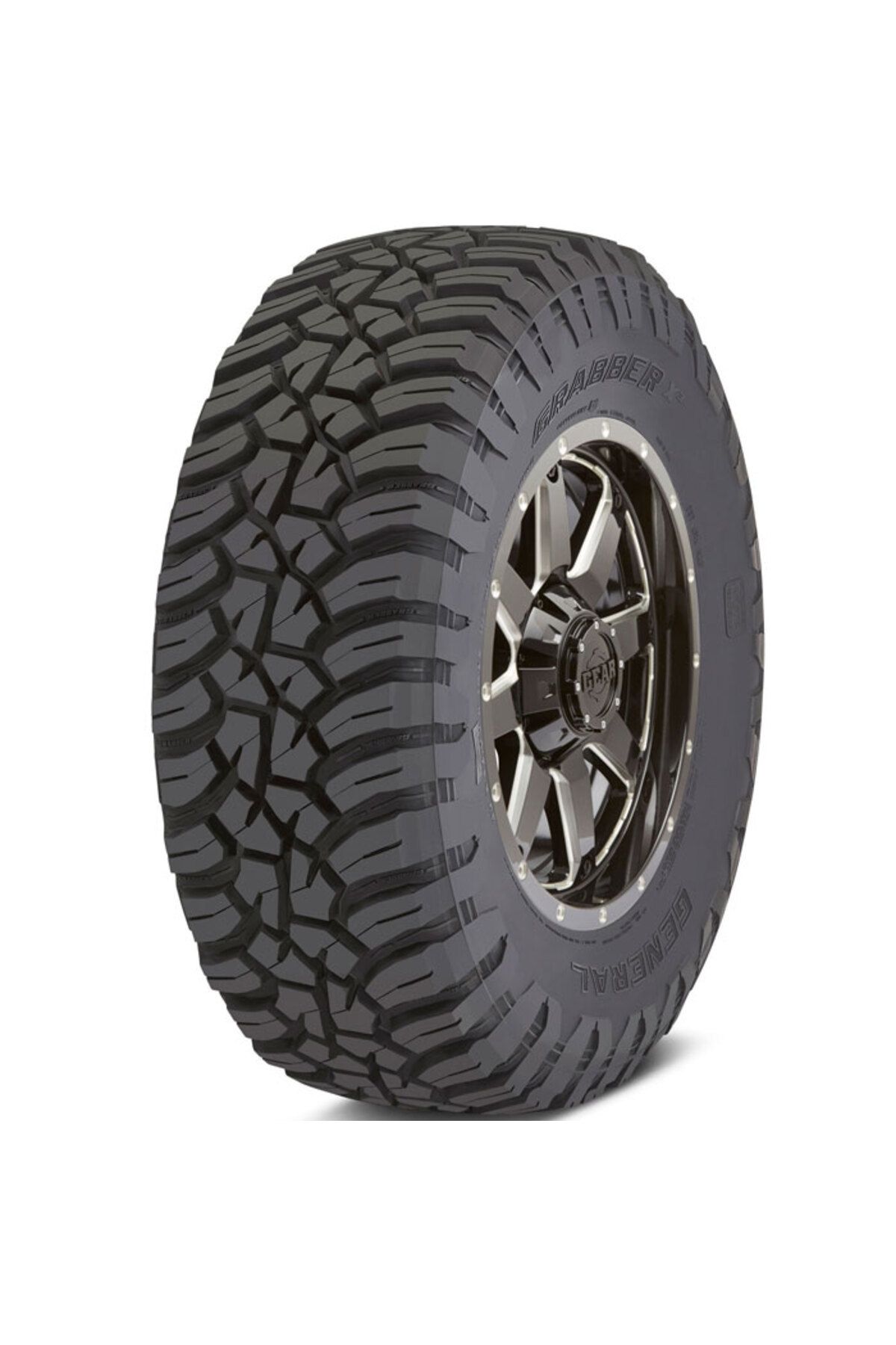 GENERAL 235/85 R16 120/116Q Grabber X3 Oto Yaz Lastiği (2024 Üretim)