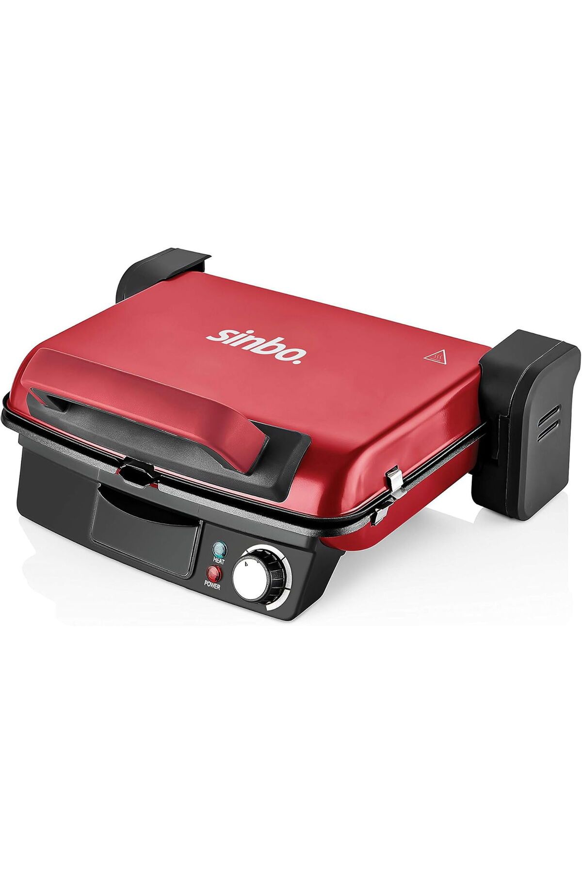 Sinbo SSM-2536 Tost Makinesi - Kırmızı - 2000 Watt