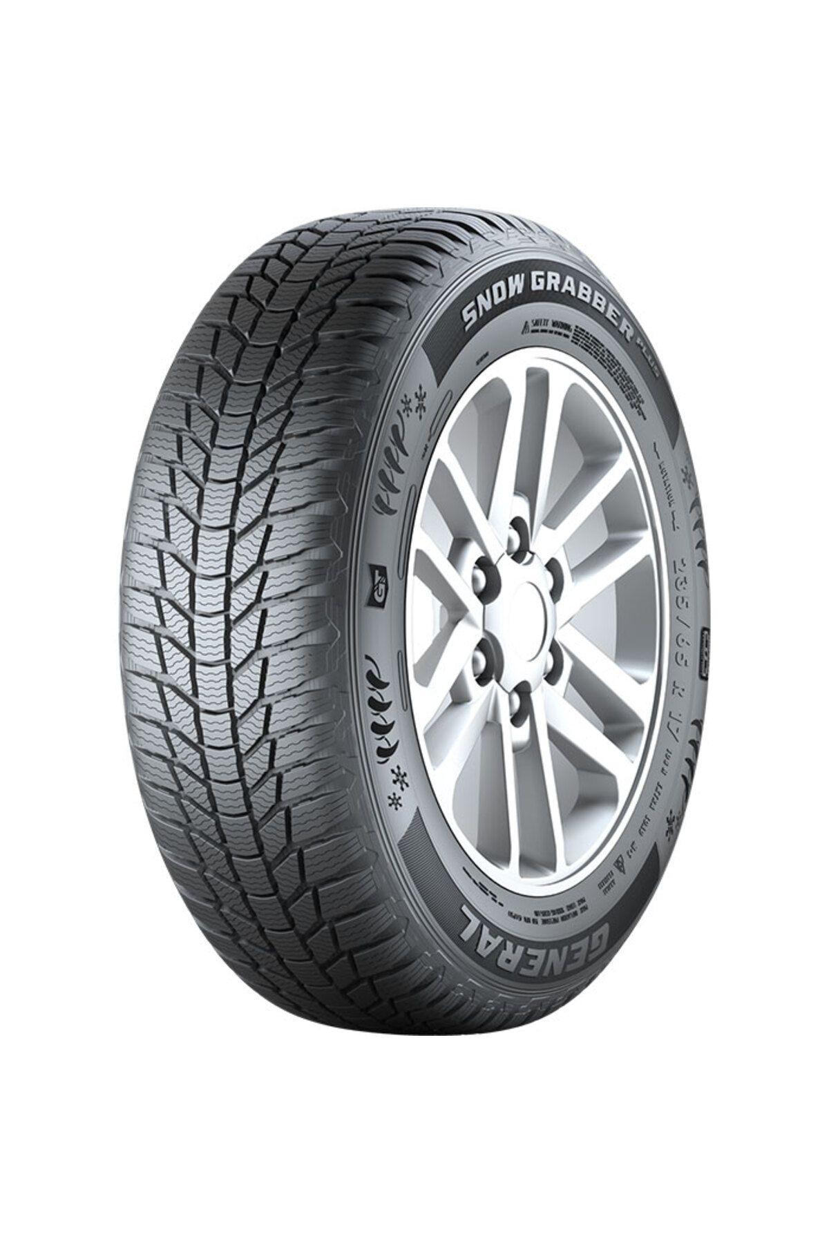 GENERAL 275/45 R20 110V XL Snow Grabber Plus Oto Kış Lastiği (2022 Üretim)