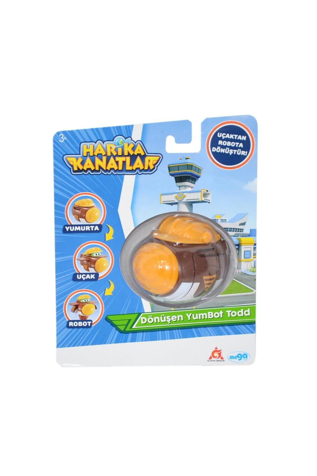Skygo 20562 Harika Kanatlar Dönüşen Yumbot Todd