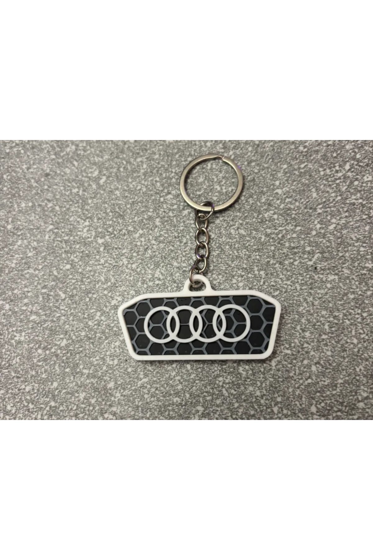 CosmosCraft Audi logo anahtarlık