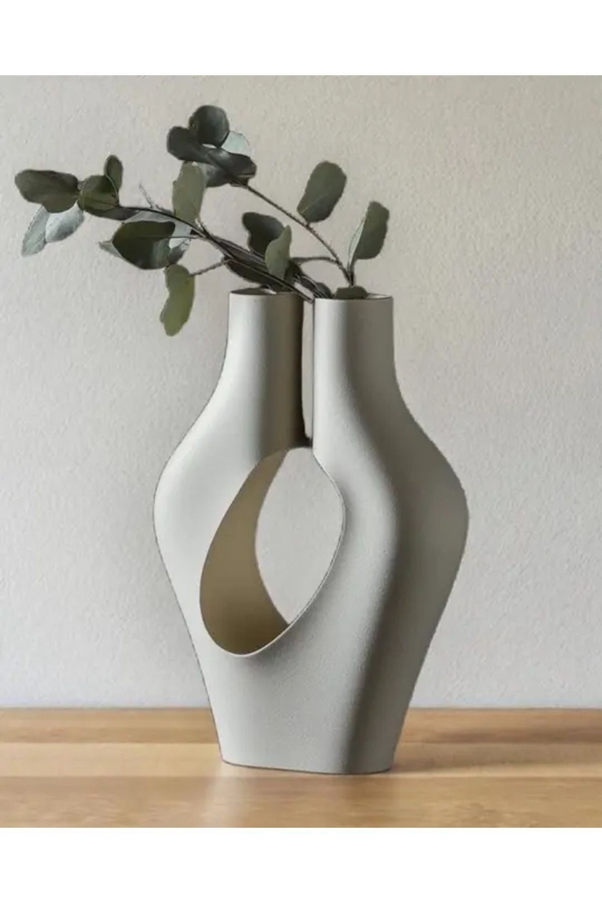 sermen kreatif Minimalist Oyuk Vazo