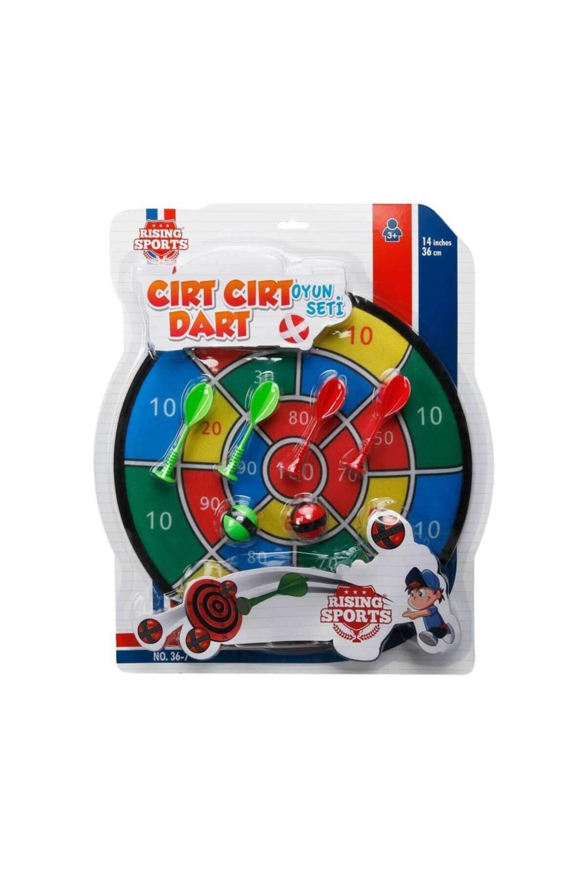 Skygo 36789 Cırt Cırt Dart - İğnesiz Dart Seti 36 cm