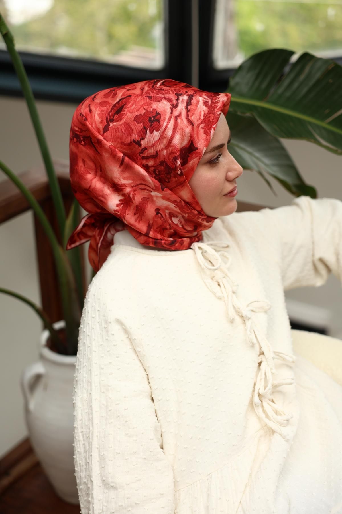 Silk Home Twill İpek Eşarp 11465-11