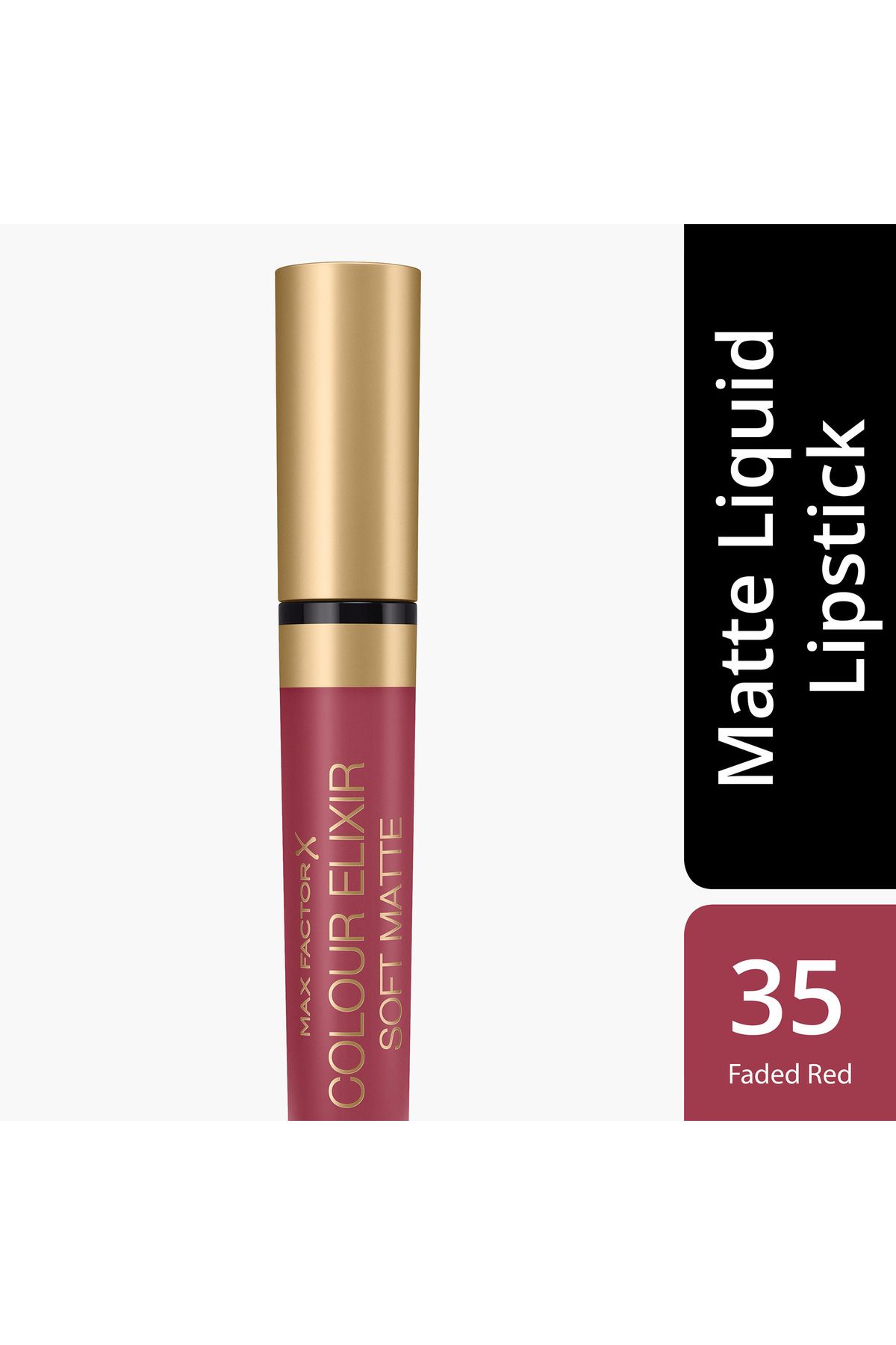 Max Factor-أحمر شفاه ماكس فاكتور كولور إليكسير سوفت مات 4
