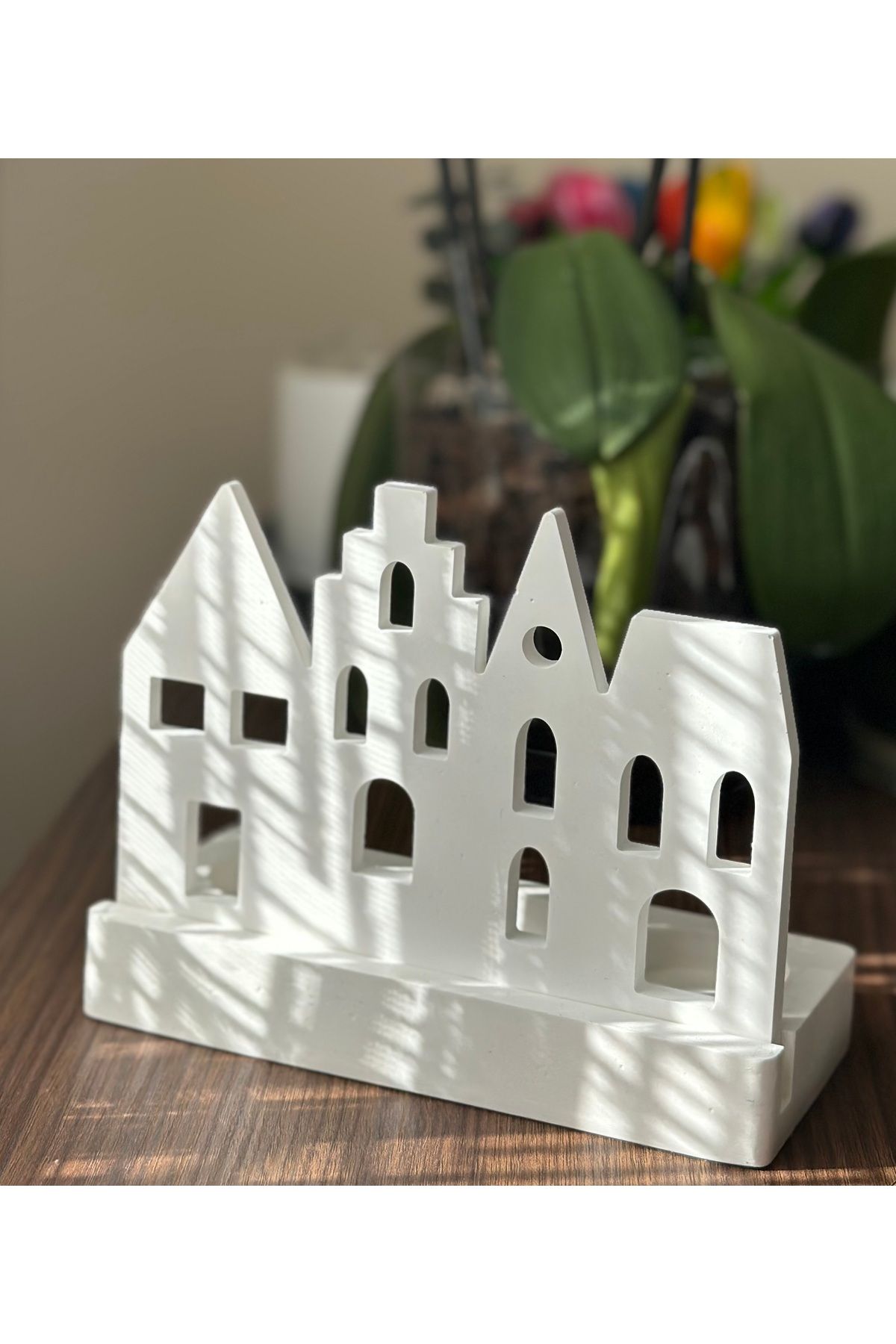 Cielo Concept Candle Accessories Beton Ev Tealight Mumluk
