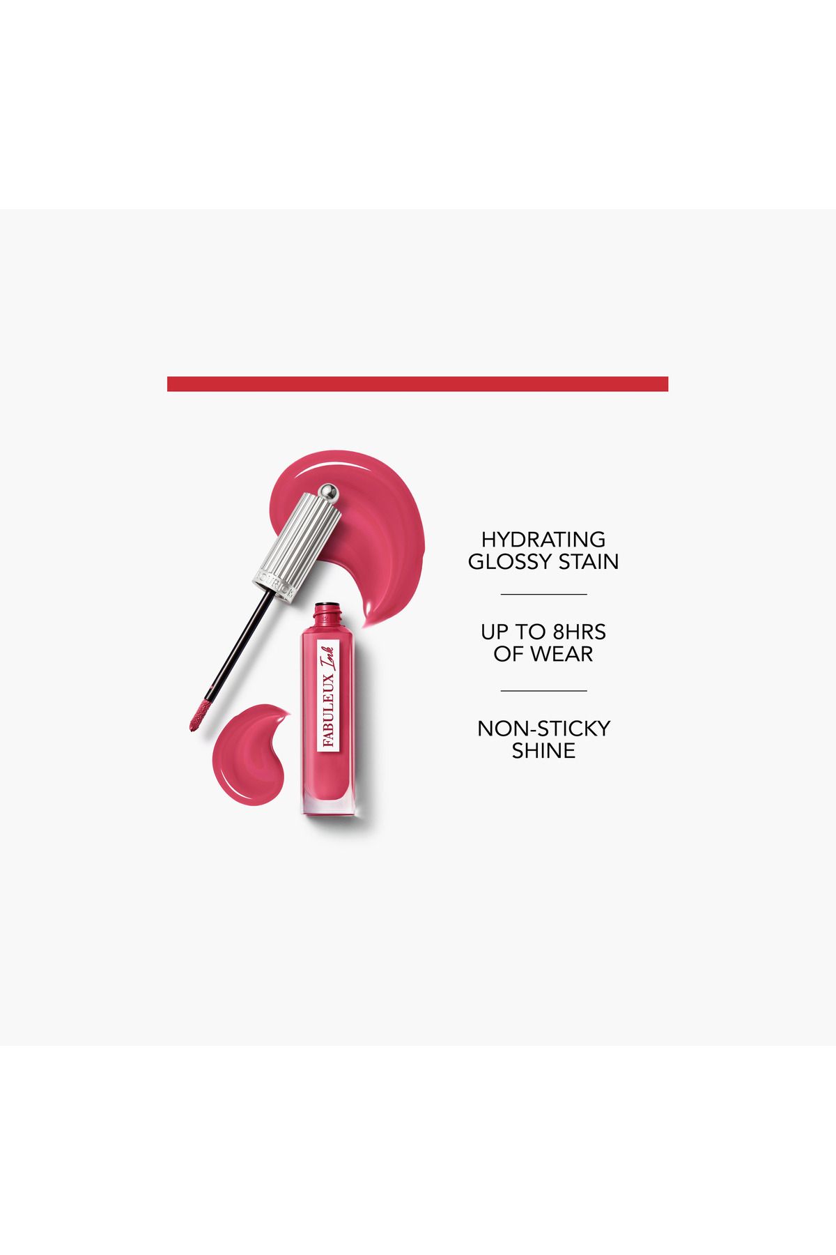 Bourjois-Bourjois Fabuleux Ink Lacquer Lipstick - 3.5 ml 3