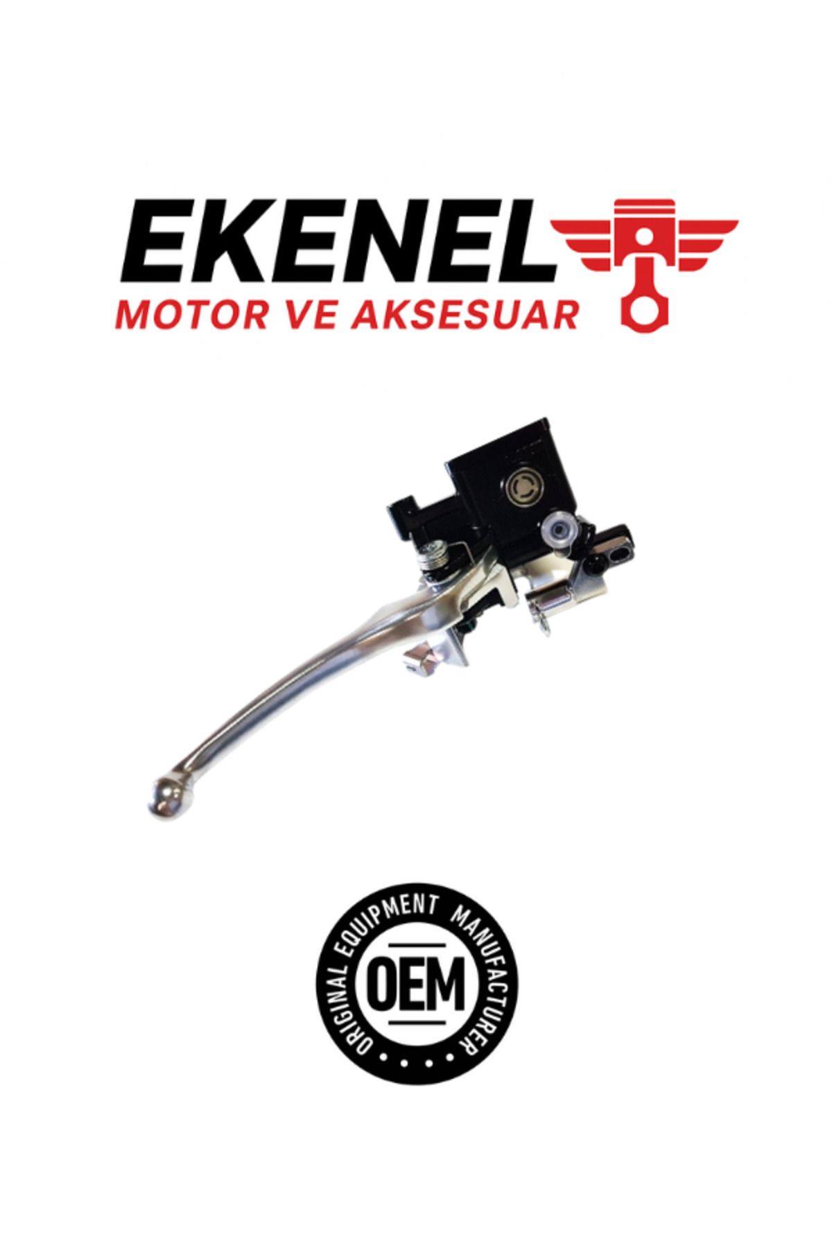 OEM Honda Alpha 110 Üst Fren Merkezi | OEM Uyumlu Hidrolik Fren Pompası
