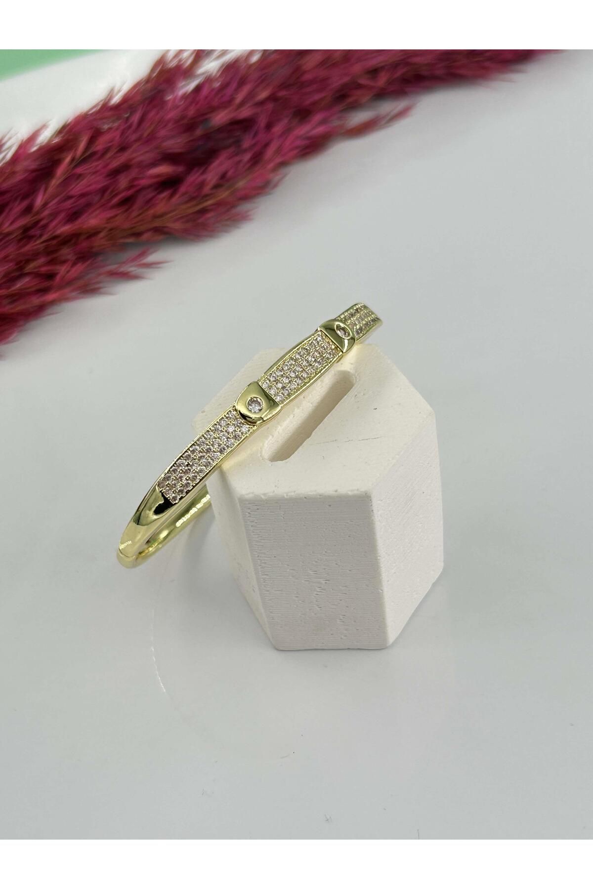 miyle Çelik 14K Premium Kelepçe // KELEPCE-3196