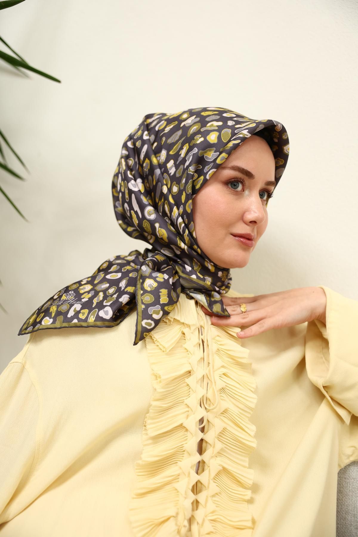 Silk Home Twill İpek Eşarp 11466-49