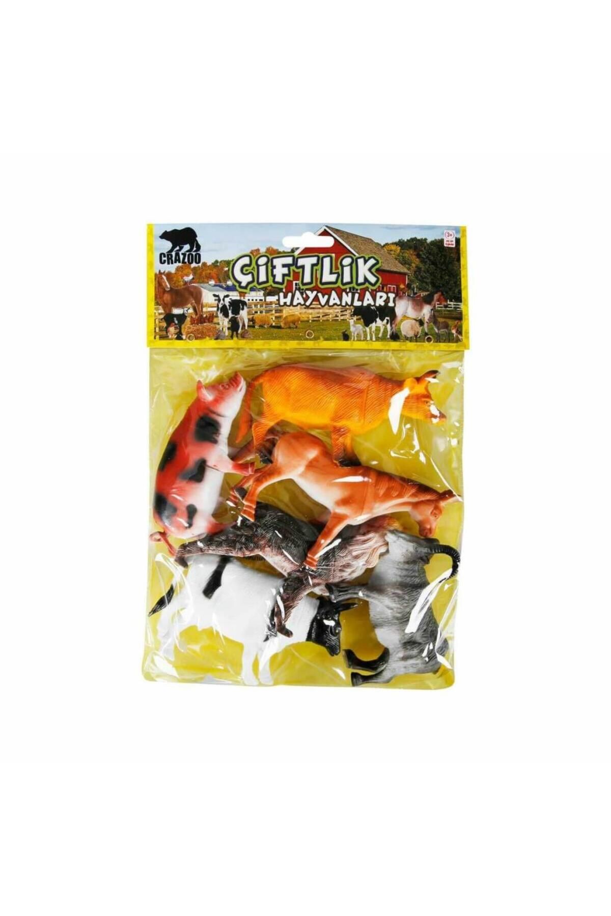 Skygo 0712 Çiftlik Hayvanları -Sunman
