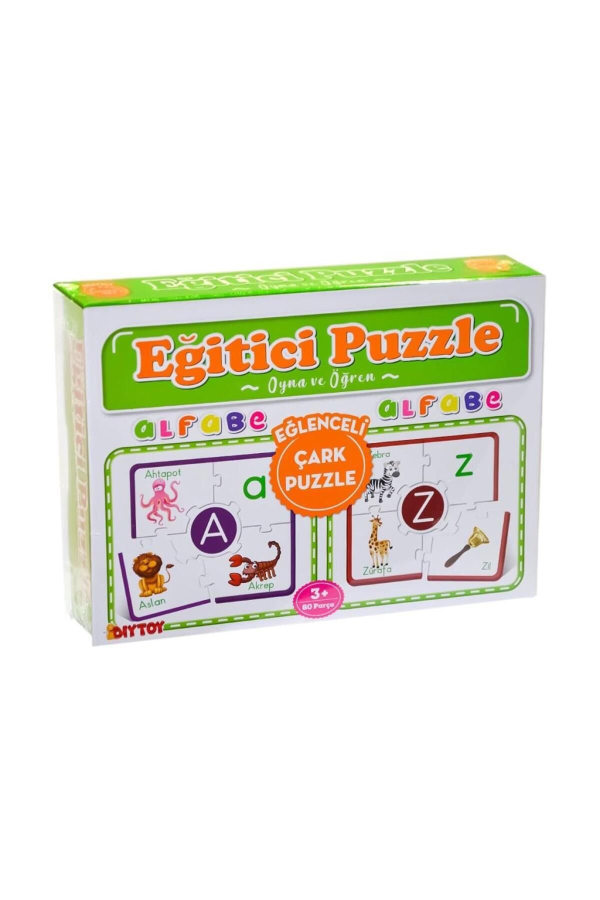 Skygo 7197 ÇARK PUZZLE ALFABE