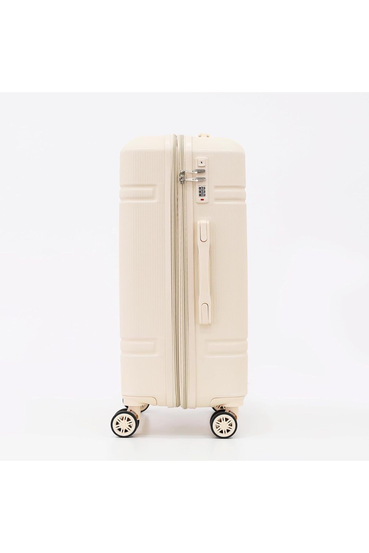 Giordano-مجموعة حقائب سفر بعجلات ABS، مقاس 25/320/3tr 2bc، مع عجلات دوارة مزدوجة وقفل إدارة أمن النقل 9