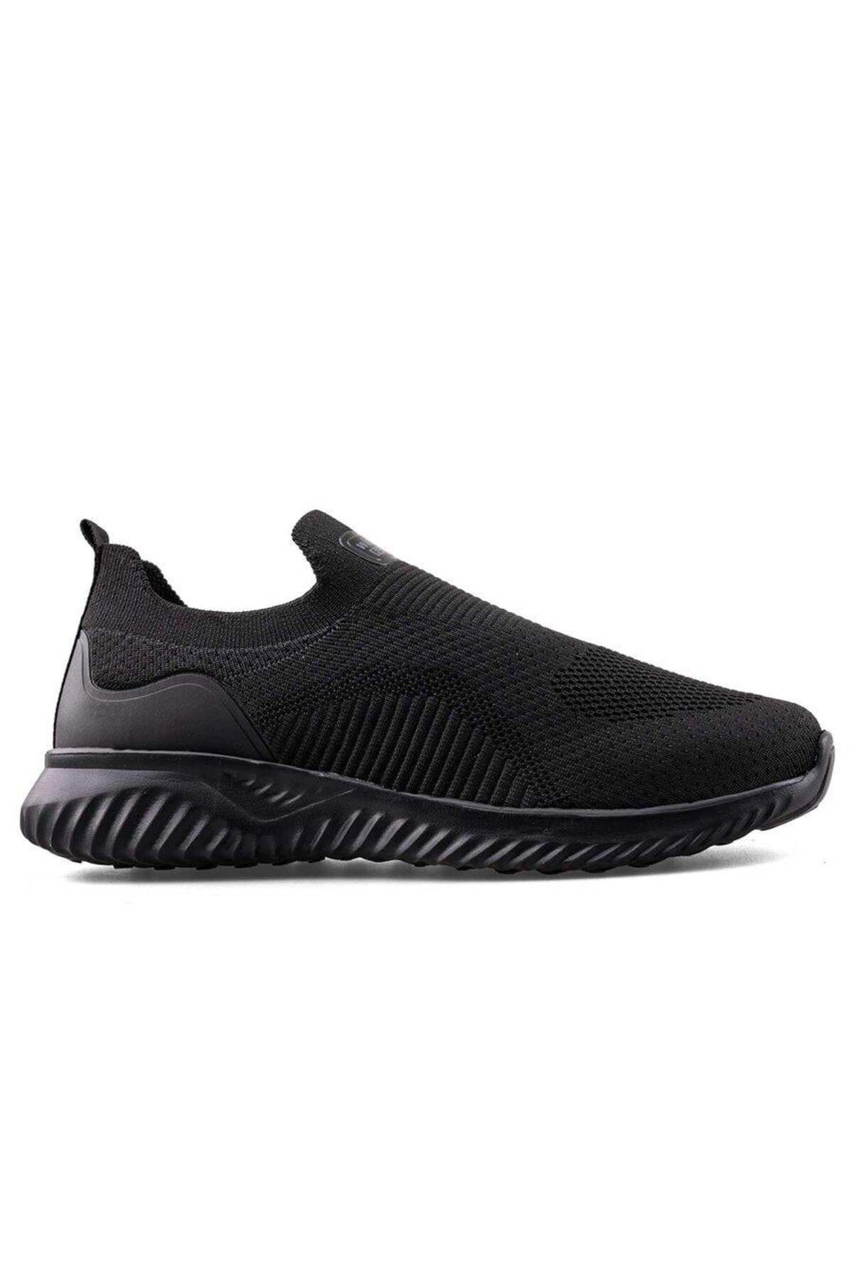 Wickers 2871 Siyah Füme 40-44 Triko Aqua Günlük Erkek Spor