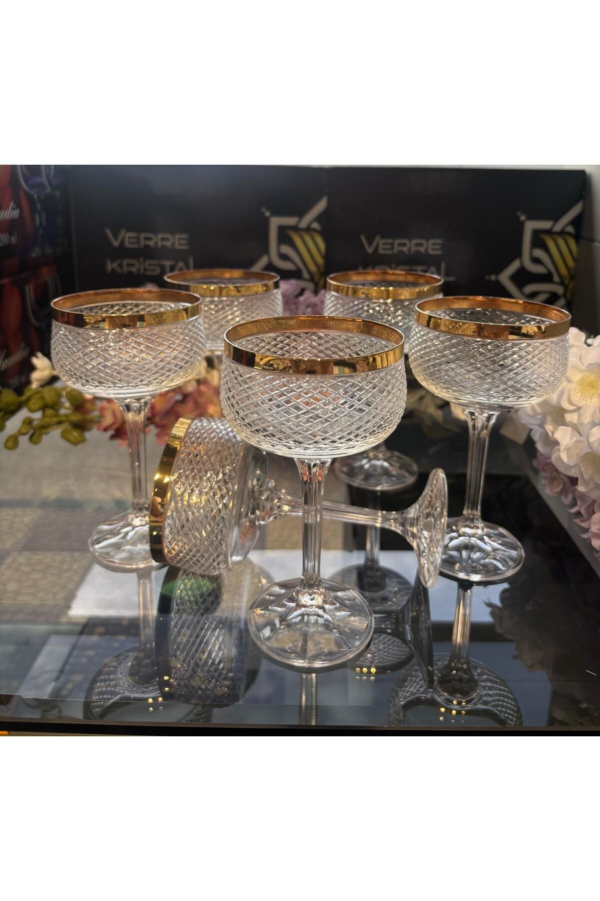 Verre Kristal Züccaciye KRİSTAL BARDAK TAKIMI