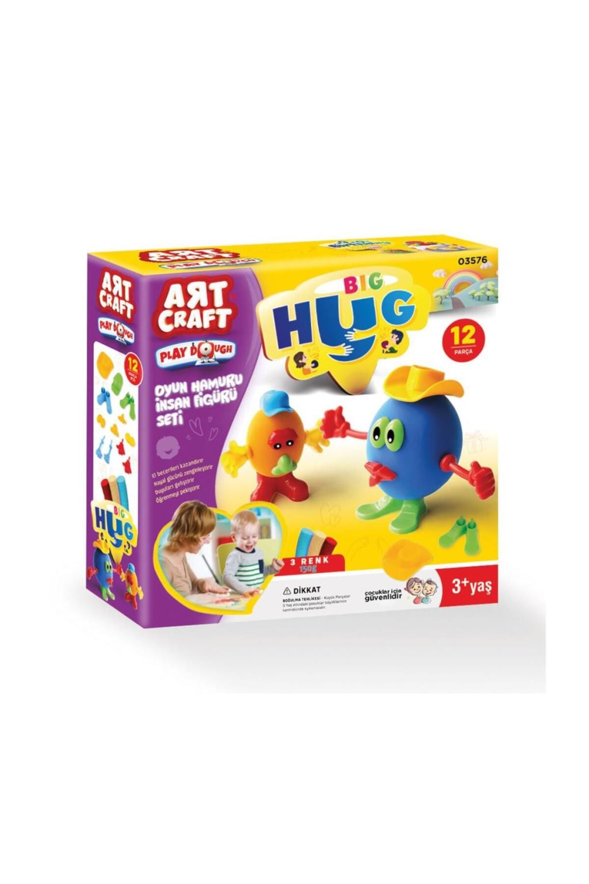 Skygo 03576 İNSAN FİGÜRÜ SETİ OYUN HAMURU 150 GR.