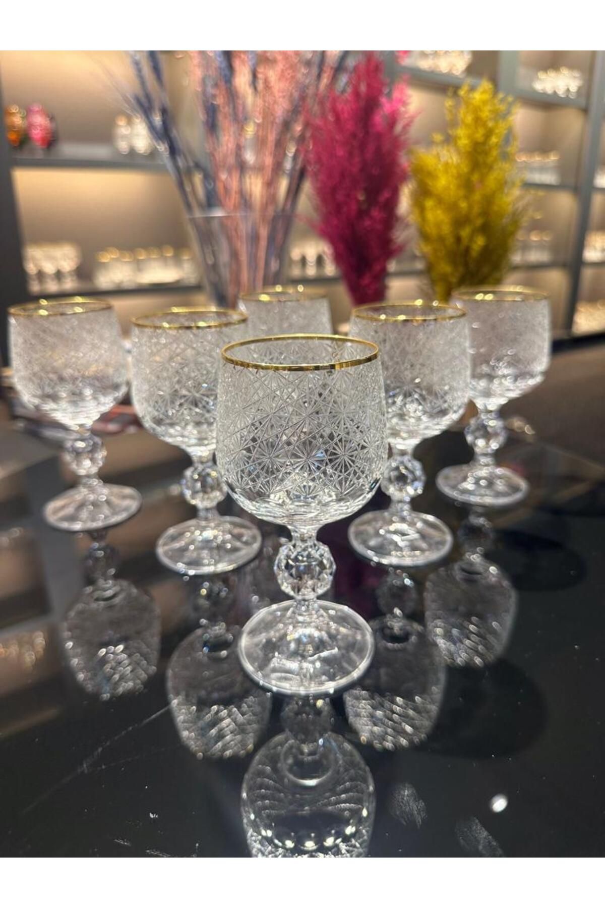 Verre Kristal Züccaciye KRİSTAL BARDAK TAKIMI