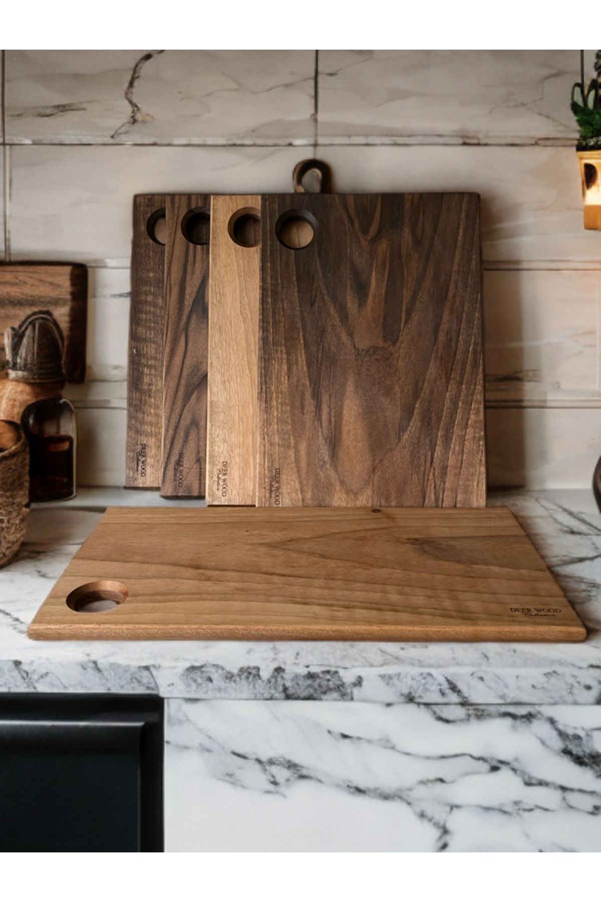 DEER WOOD Collection KESME TAHTASI
