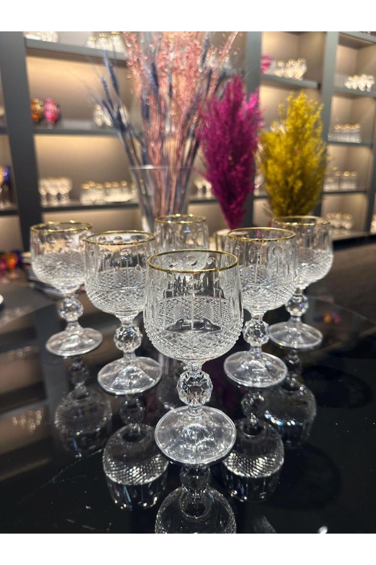 Verre Kristal Züccaciye KRİSTAL BARDAK TAKIMI