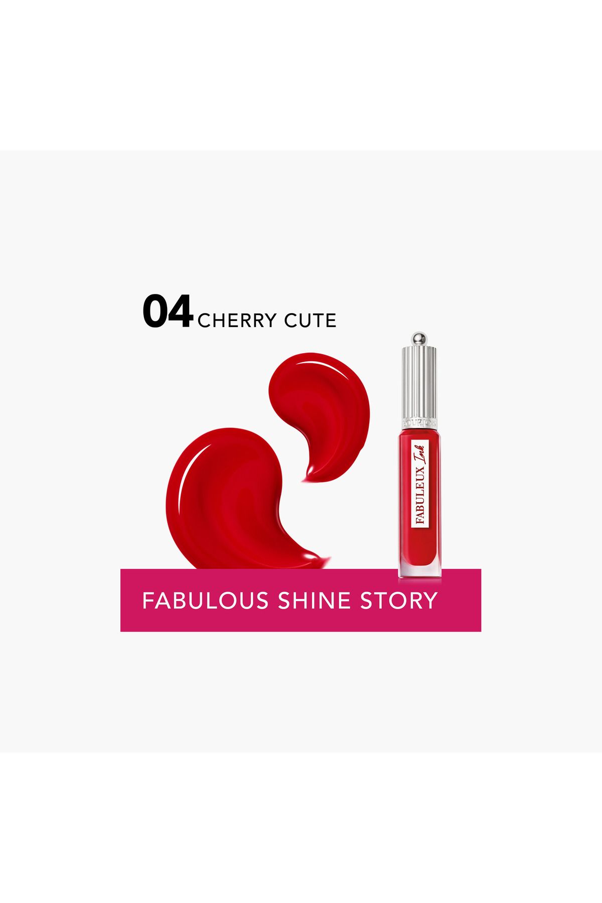 Bourjois-Bourjois Fabuleux Ink Lacquer Lipstick - 3.5 ml 2