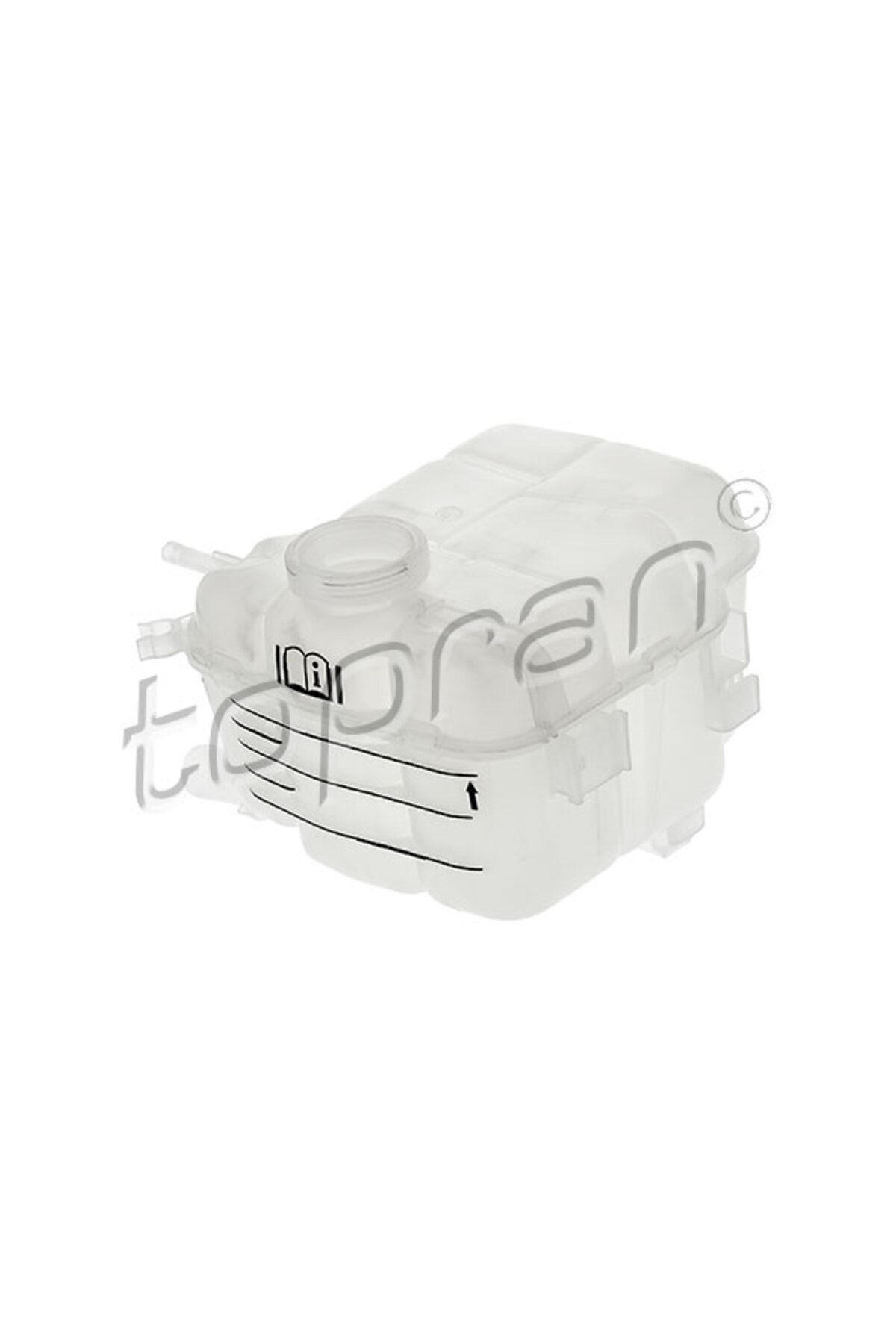 TOPRAN RADYATOR SU DEPOSU / CHEVROLET CRUZE 1.4 OPEL ASTRA J 09> / 208605-TOPRAN