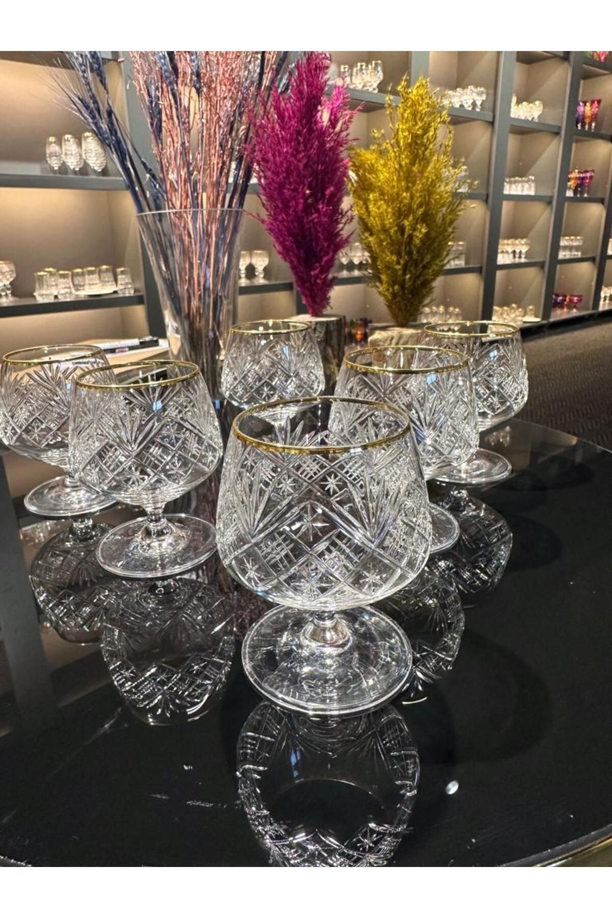 Verre Kristal Züccaciye KRİSTAL BARDAK TAKIMI