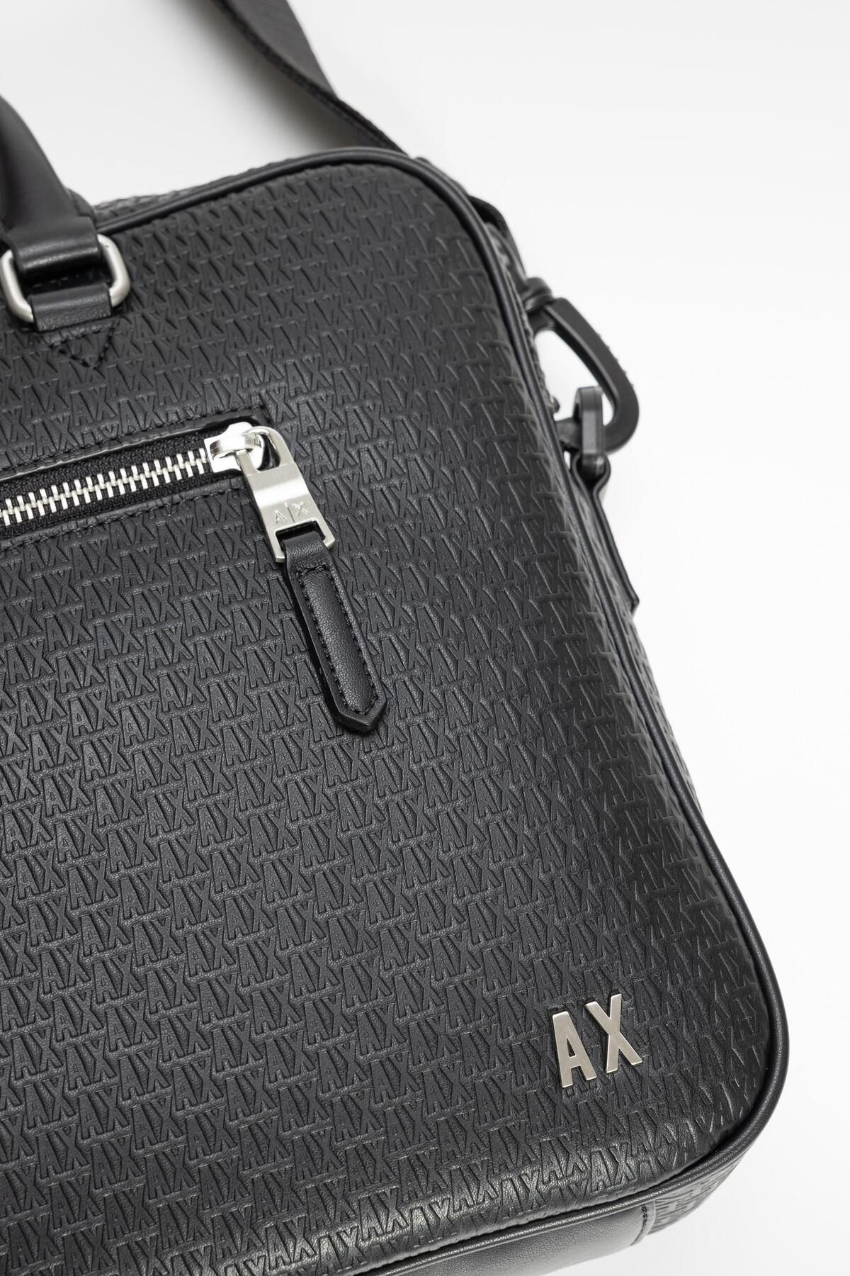 کیف لپ تاپ و اسناد مردانه کامپیوتر اورجینال Armani Exchange