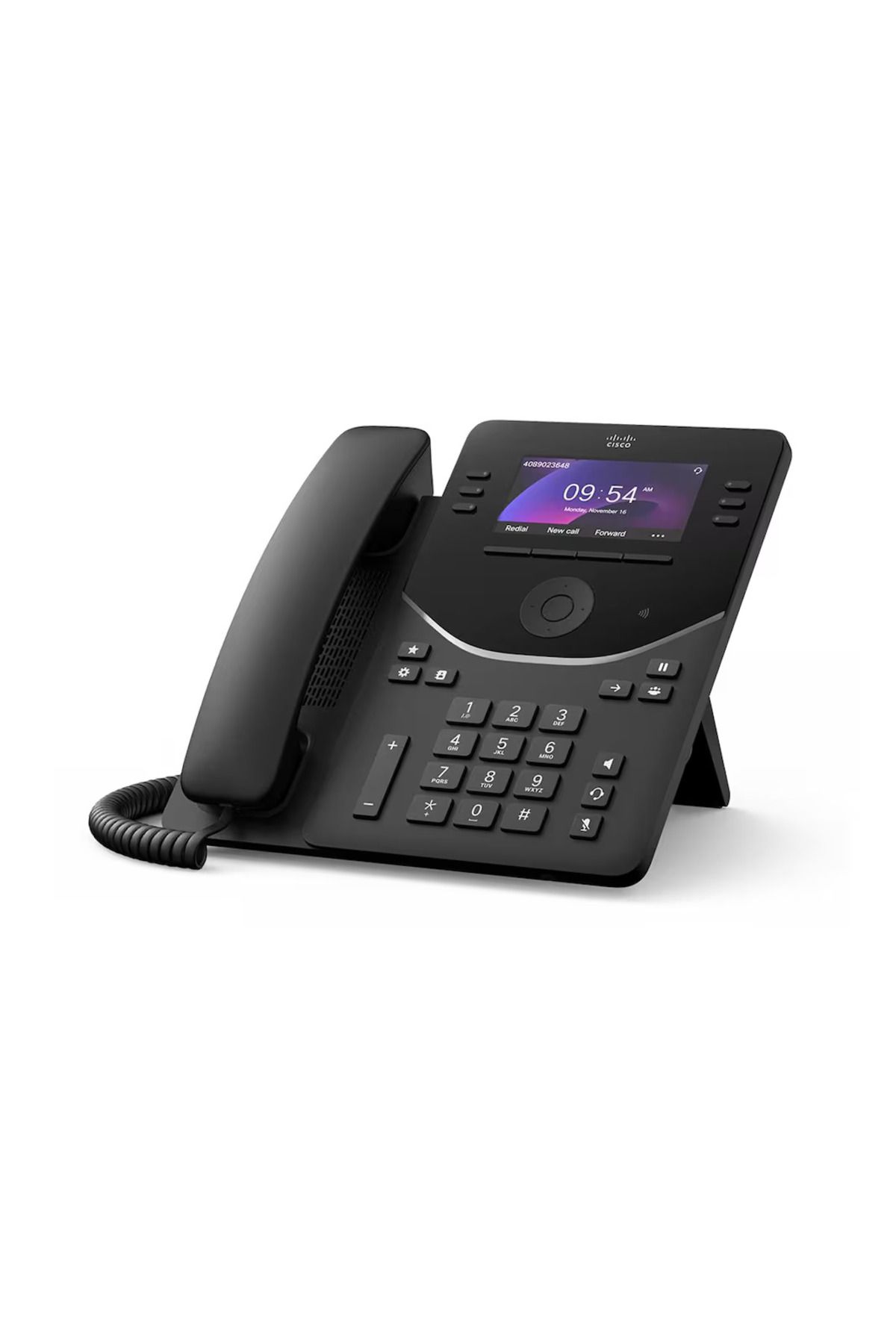 Cisco Desk Phone 9851, Carbon Black