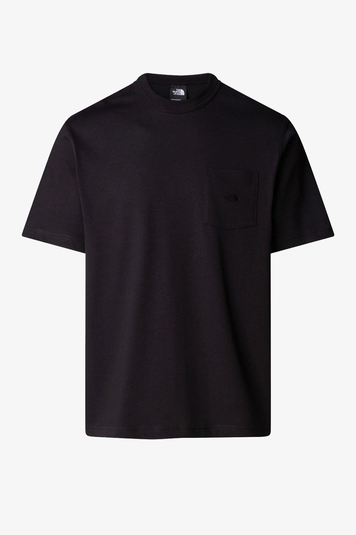 THE NORTH FACE The Nort Face M Ss Dome Relaxed Pocket Erkek Siyah T-Shirt NF0A8C3PJK31