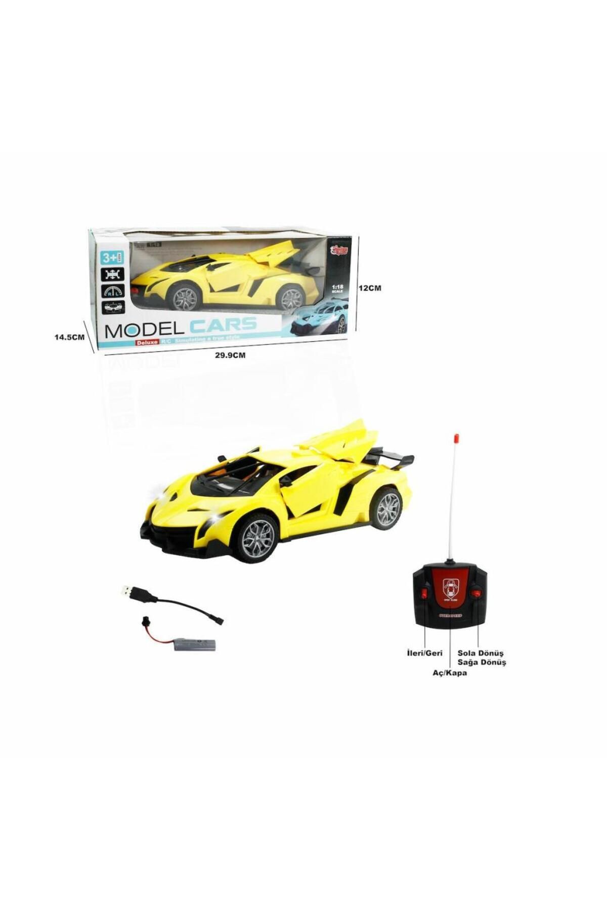 Skygo XFG-789-104C Kumandalı Şarjlı 1:18 Kapı ve Bagaj -Vardem