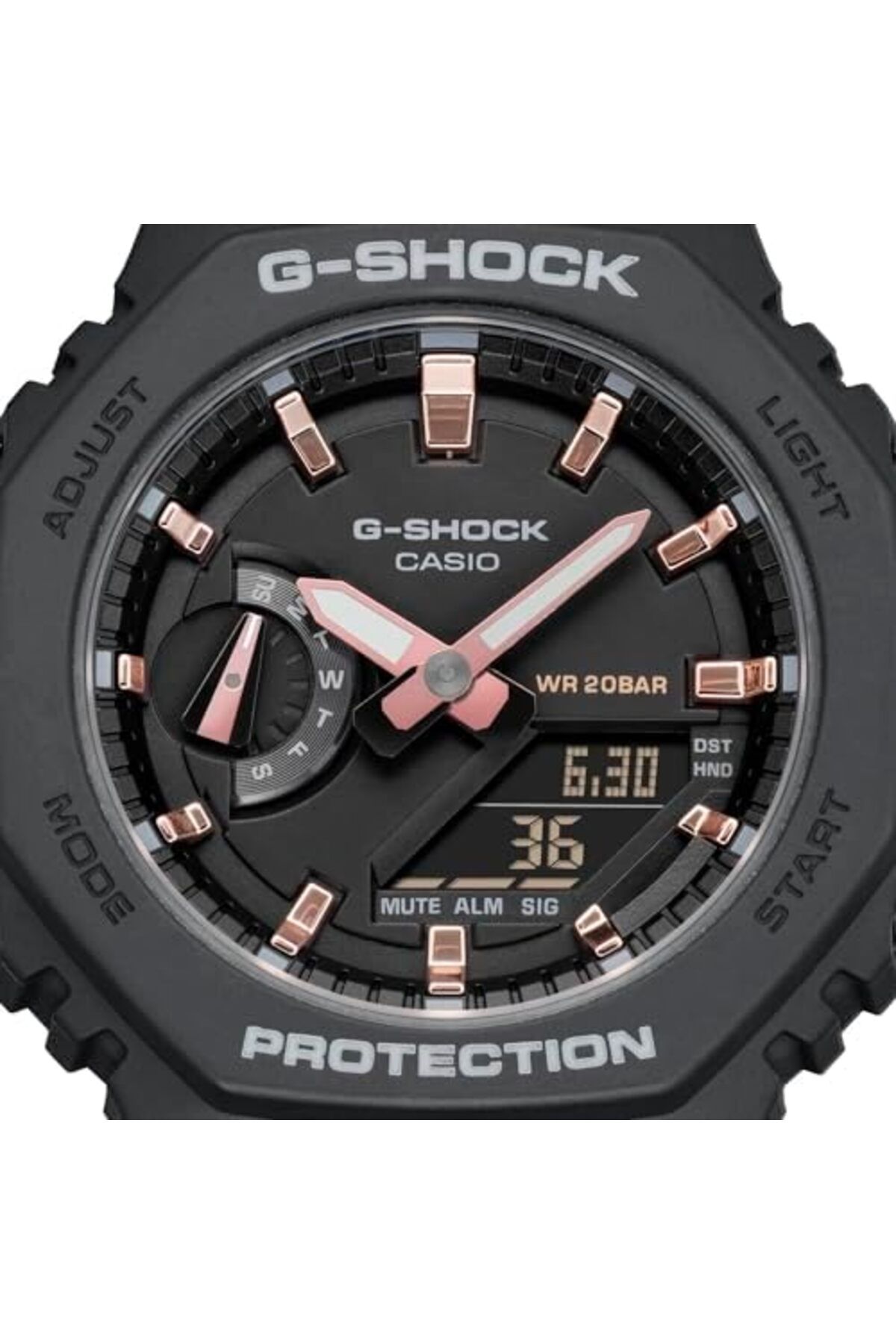 Casio-G-Shock Analog-Digital World Time Watch 5
