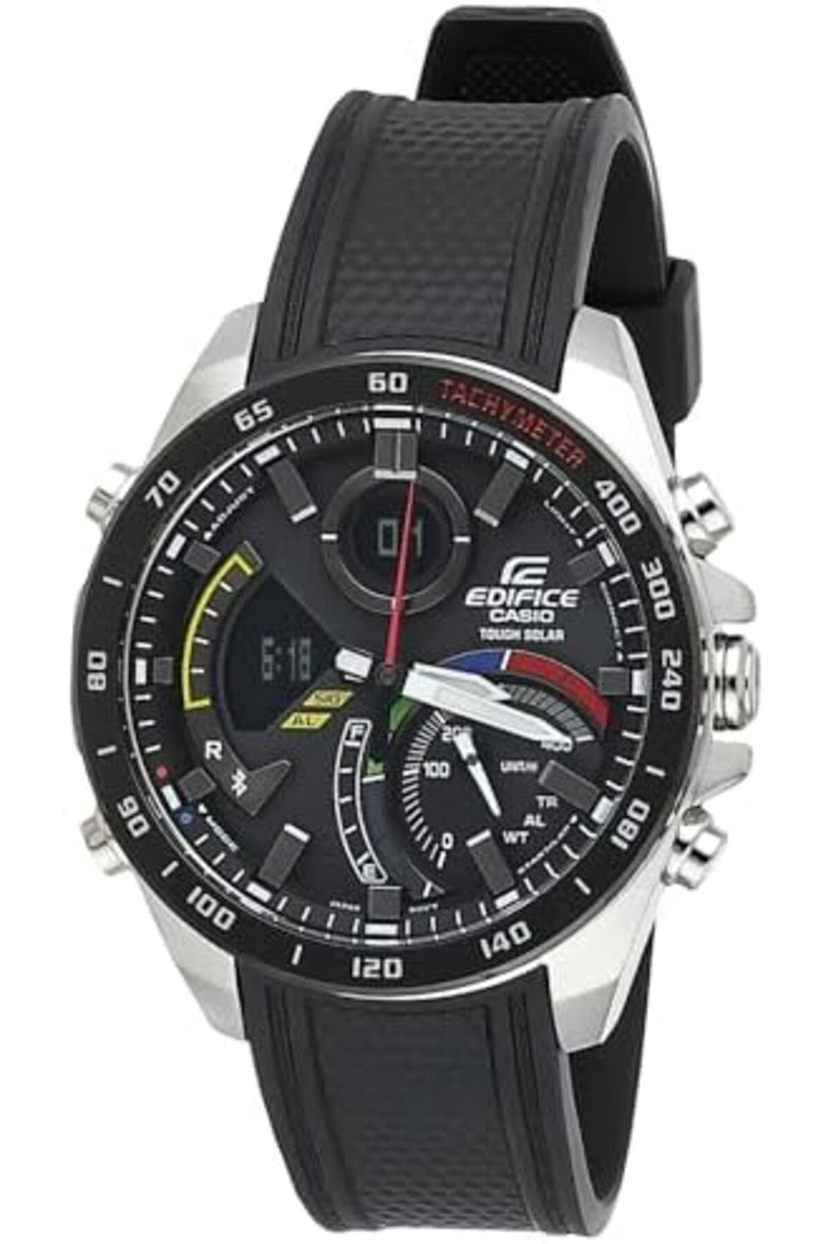 Casio-Edifice Bluetooth Connect Analog-Digital Black Dial Men's Watch 2