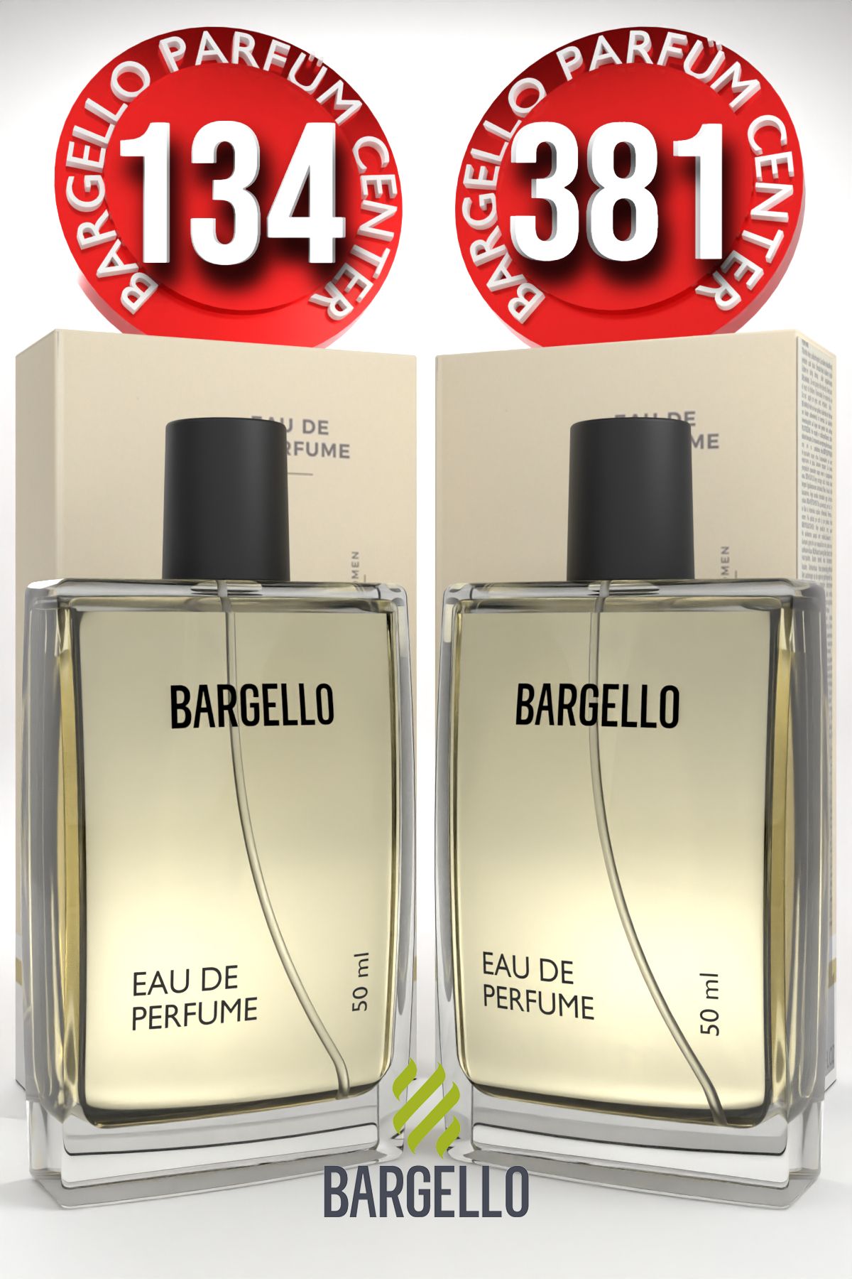 Bargello 134 Kadın Parfüm Oriental 50 ML EDP + Bargello 381 Kadın Parfüm Floral 50 ML EDP
