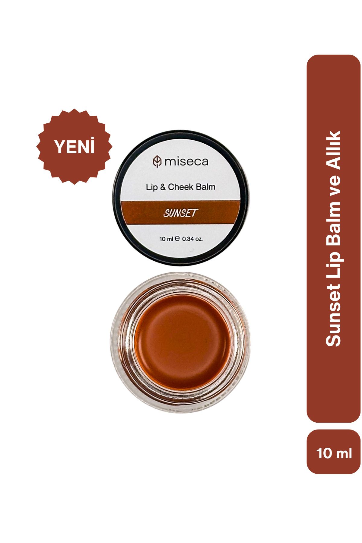 miseca Sunset Lip Balm ve Allık 10 ml