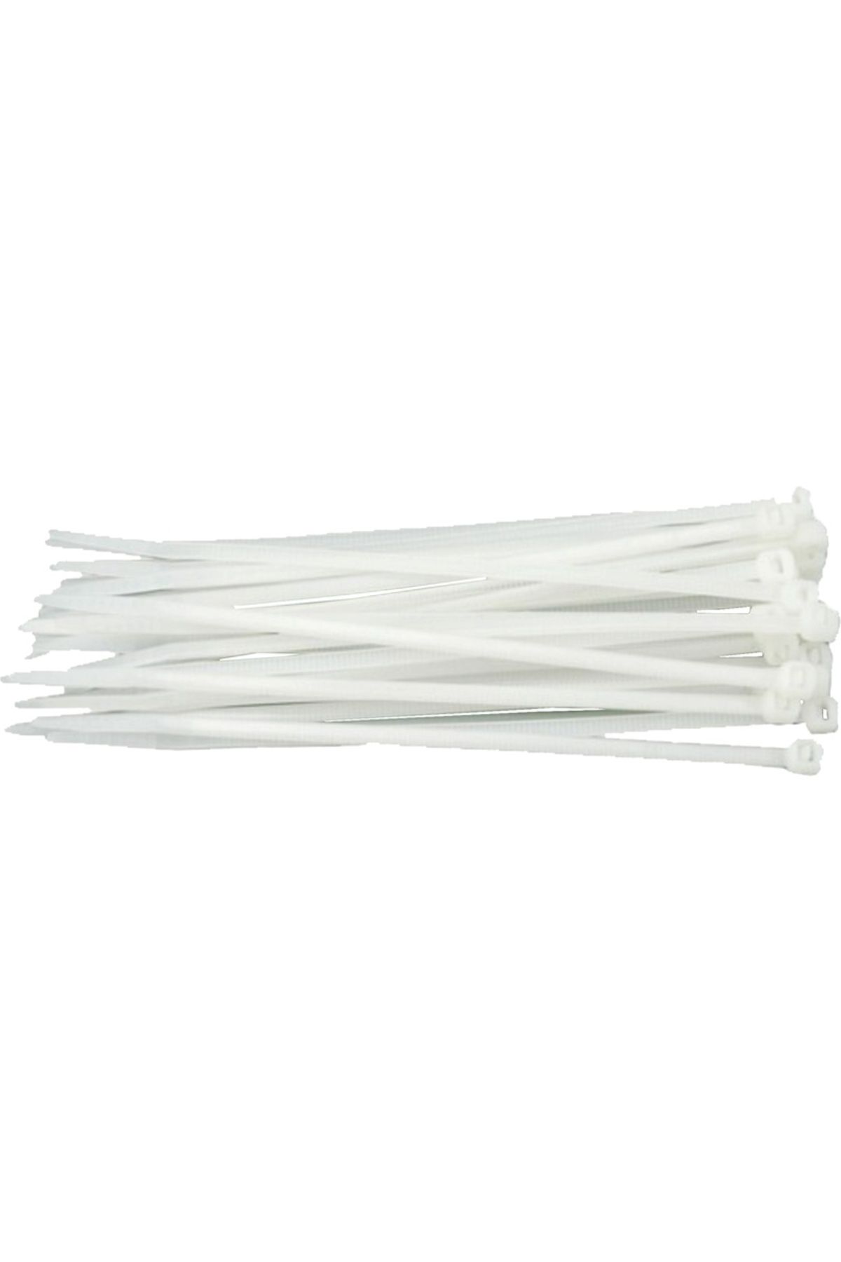 flores Coliere Din Plastic, 100 Buc / Set, 4.8 X 150 Mm - One Size