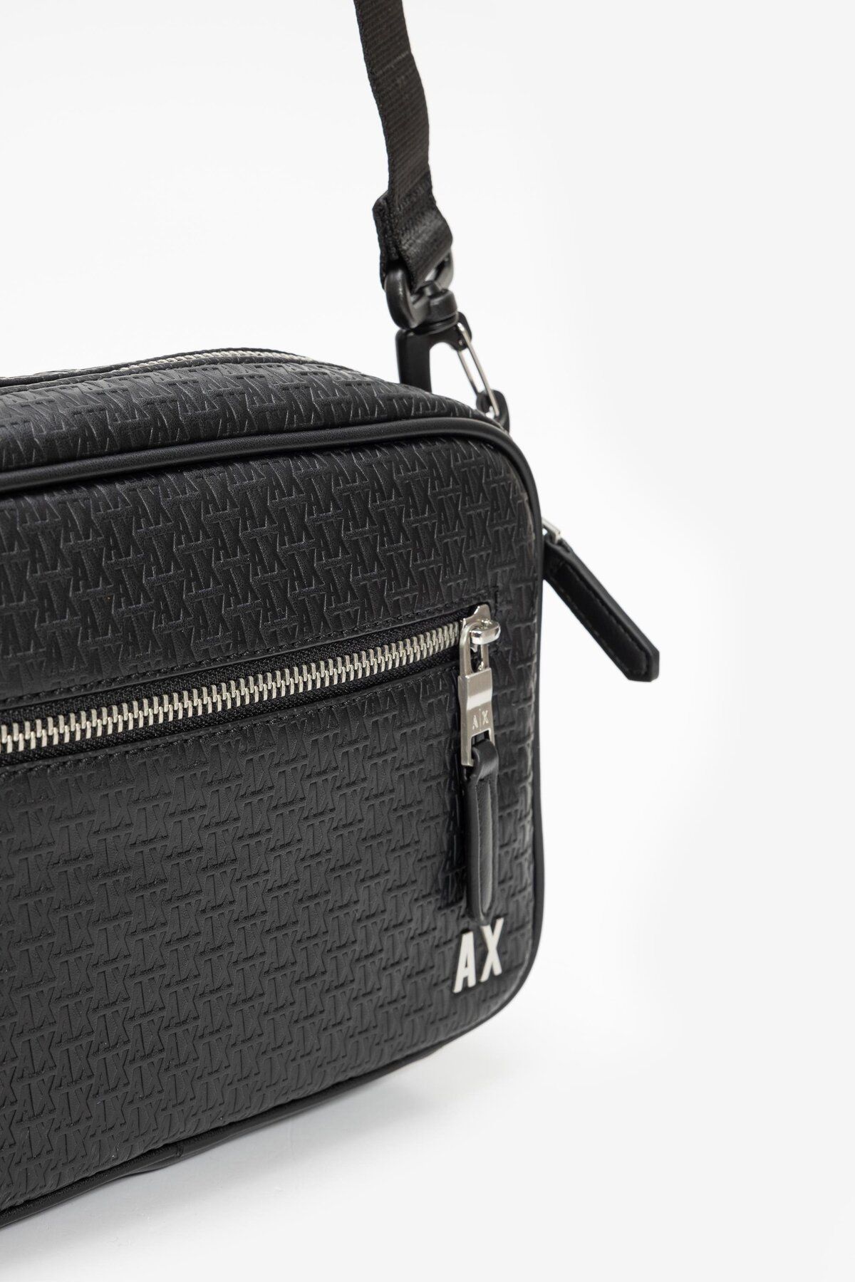 کیف شانه ای مردانه گزارشگر آرمانی اورجینال Armani Exchange