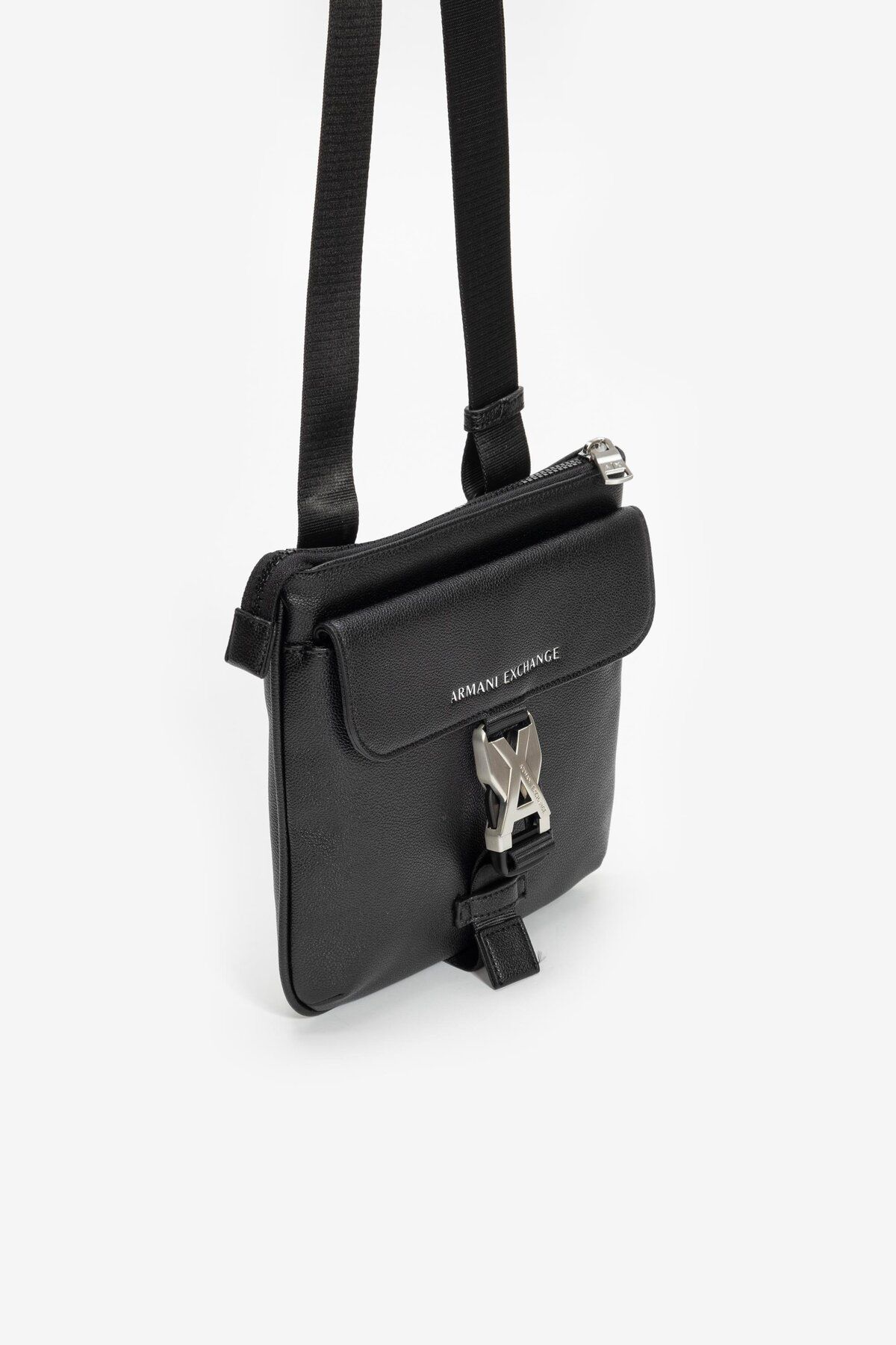 کیف شانه ای مردانه گزارشگر اورجینال Armani Exchange