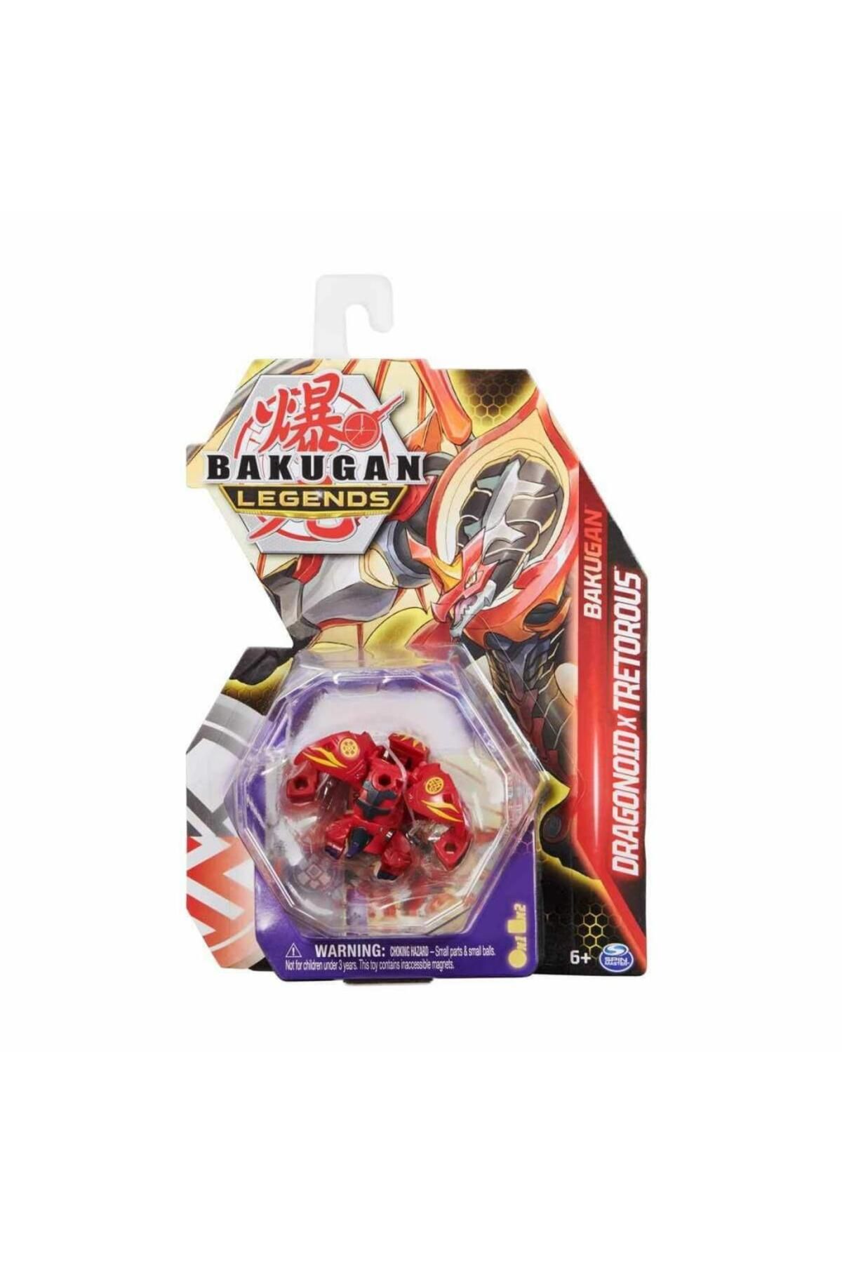 Skygo 6066093 Bakugan Legends Dragonoid X Çekirdek Topu