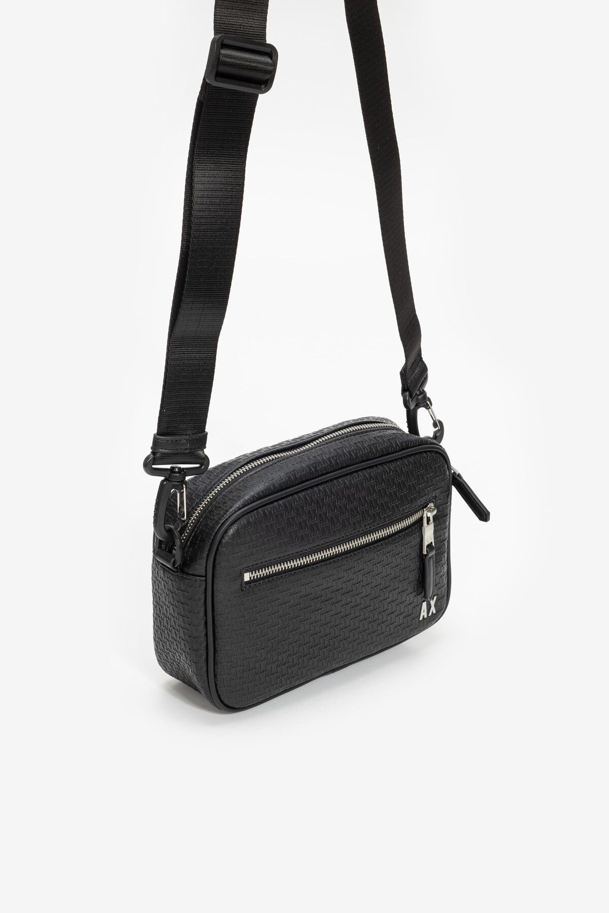 کیف شانه ای مردانه گزارشگر آرمانی اورجینال Armani Exchange